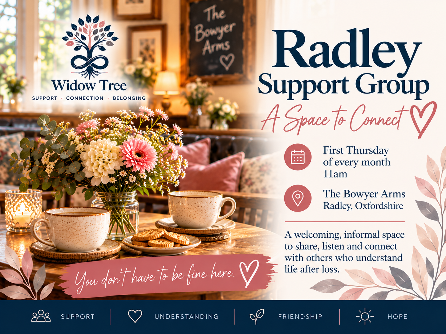Radley Widow Tree Support Group