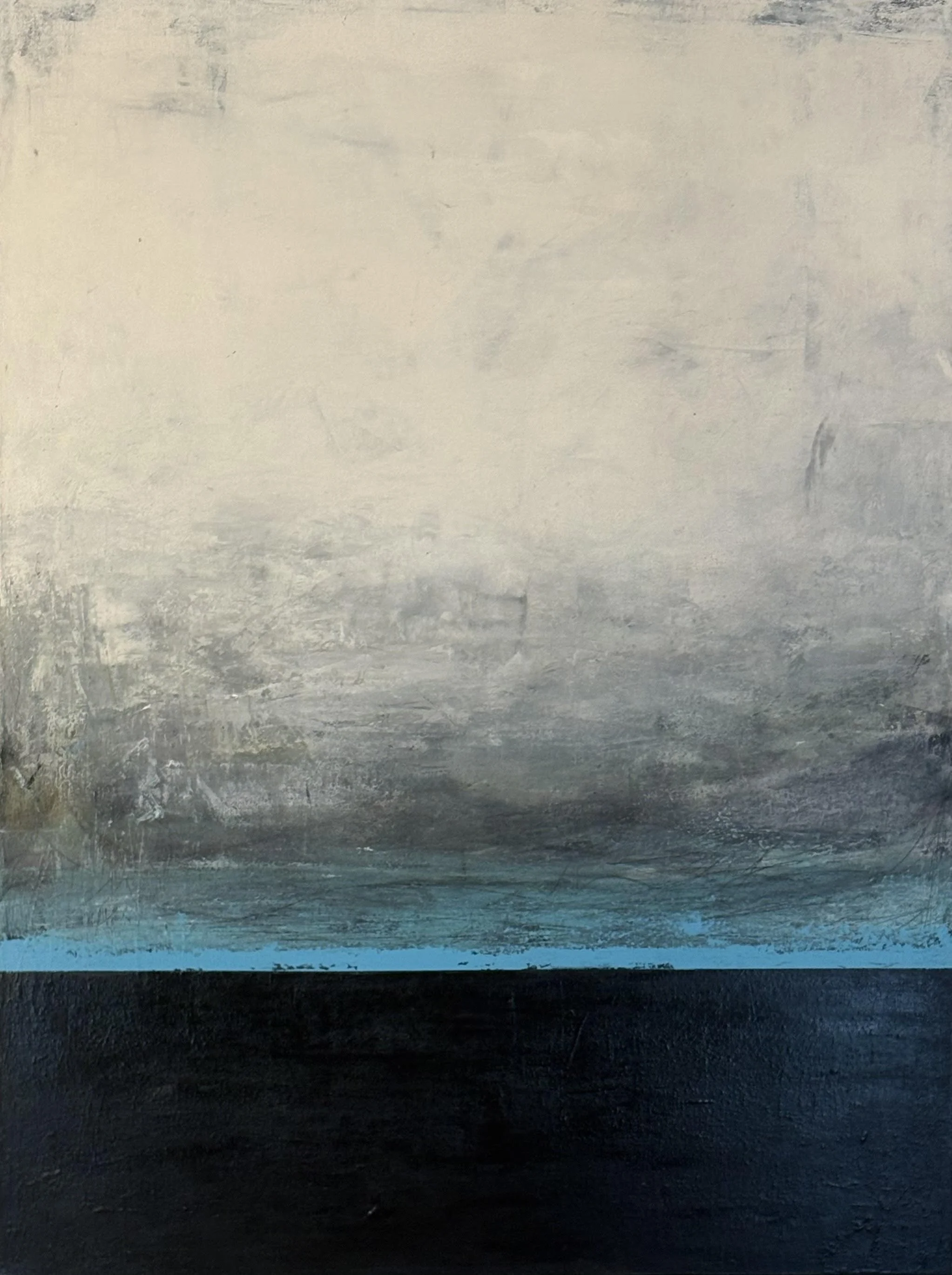 Safe Passage | Acrylic on canvas | 30x40" | 
Available