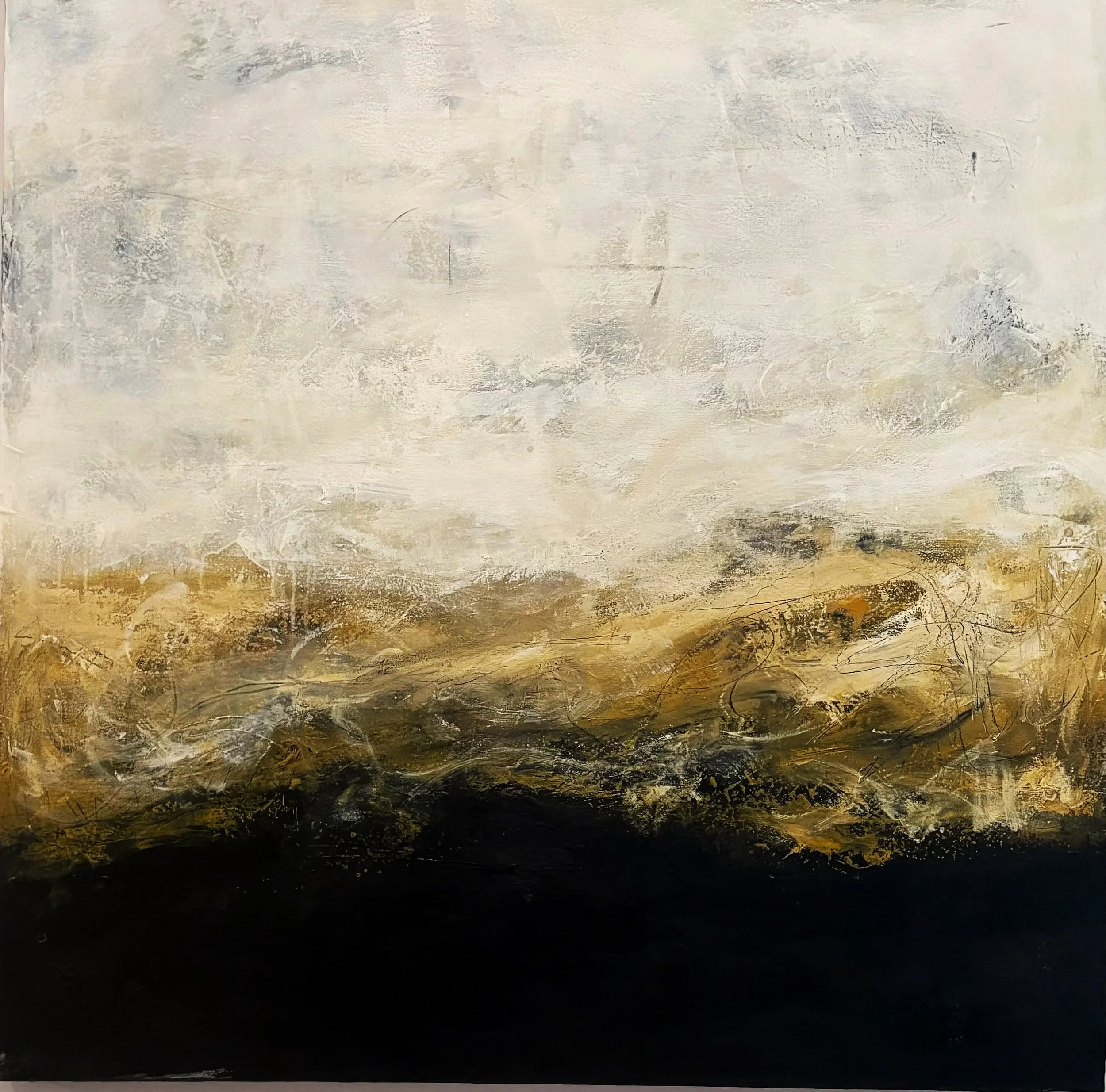 After the Silence | Acrylic on canvas | 30x40" 
| Available