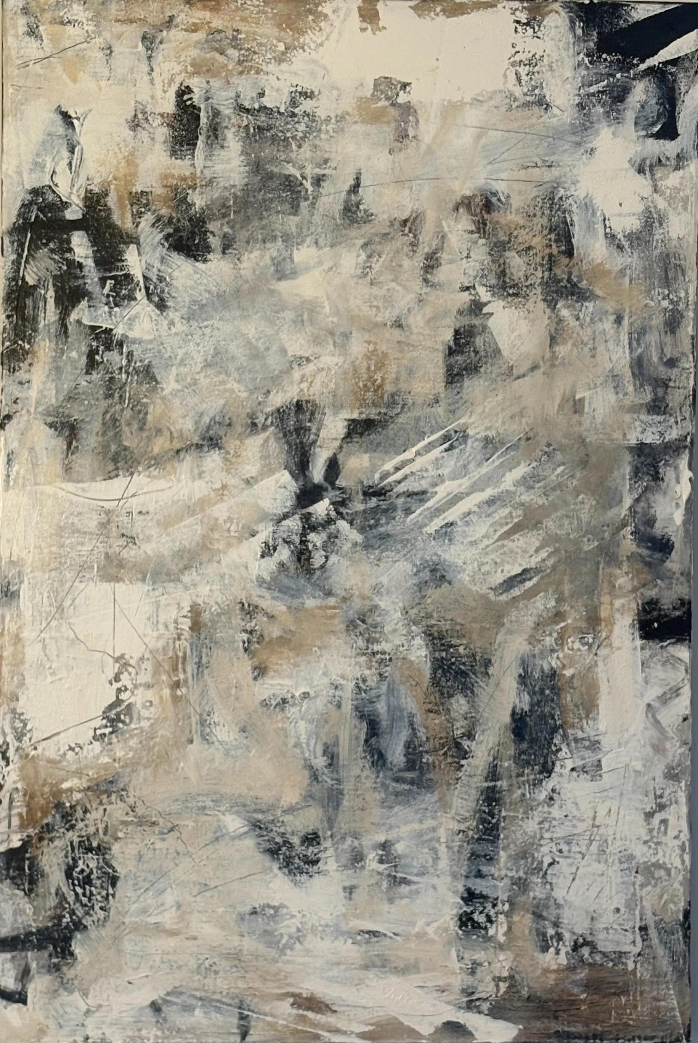 What Remains | Acrylic on canvas | 24x36" | Available