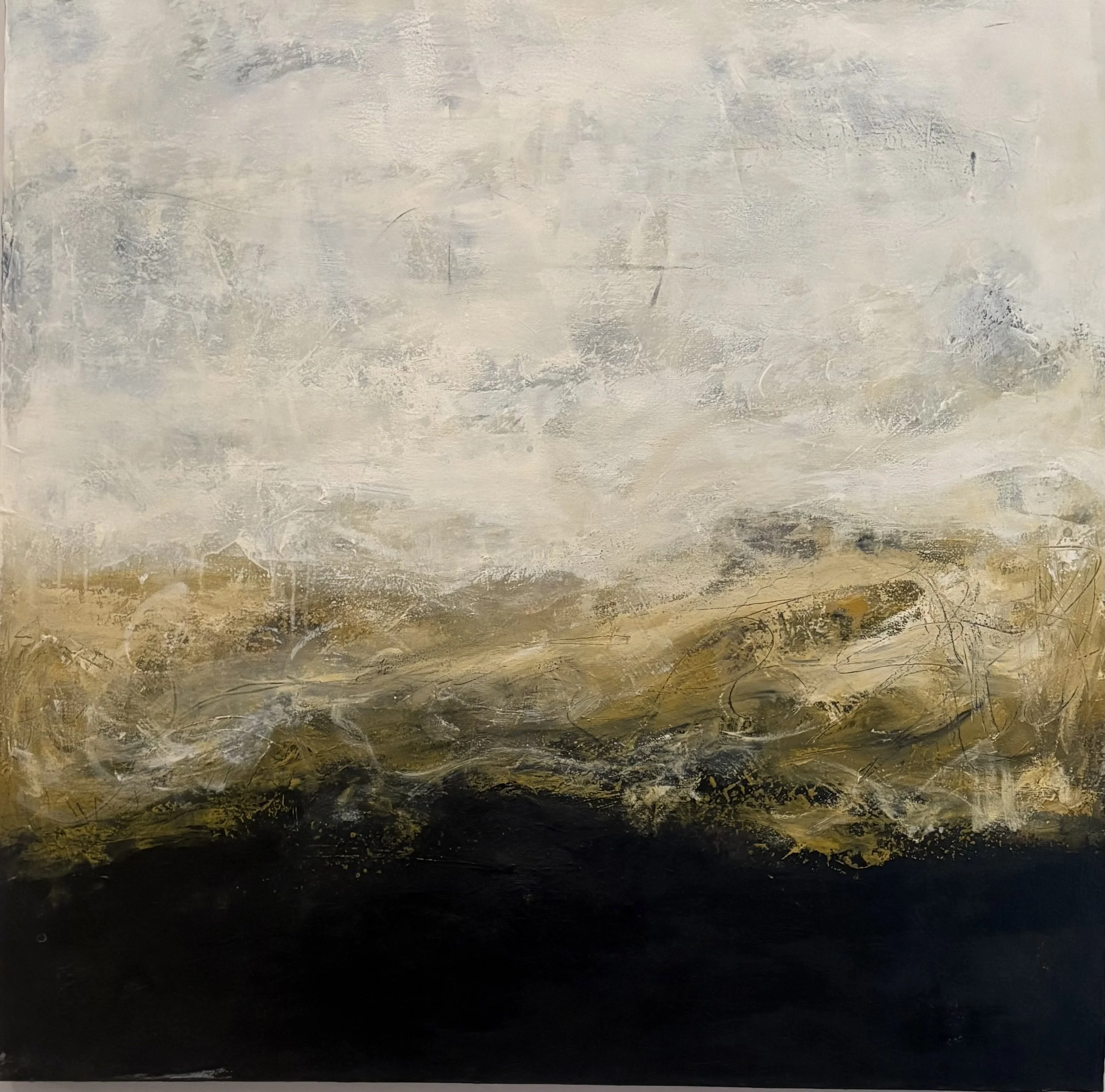 Untitled 99 | Acrylic on canvas |  30x40"