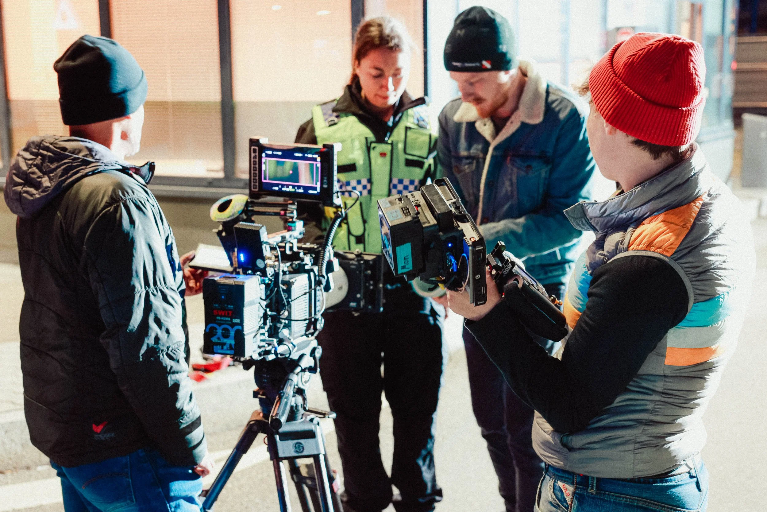 Photographed by Kristian Knaps