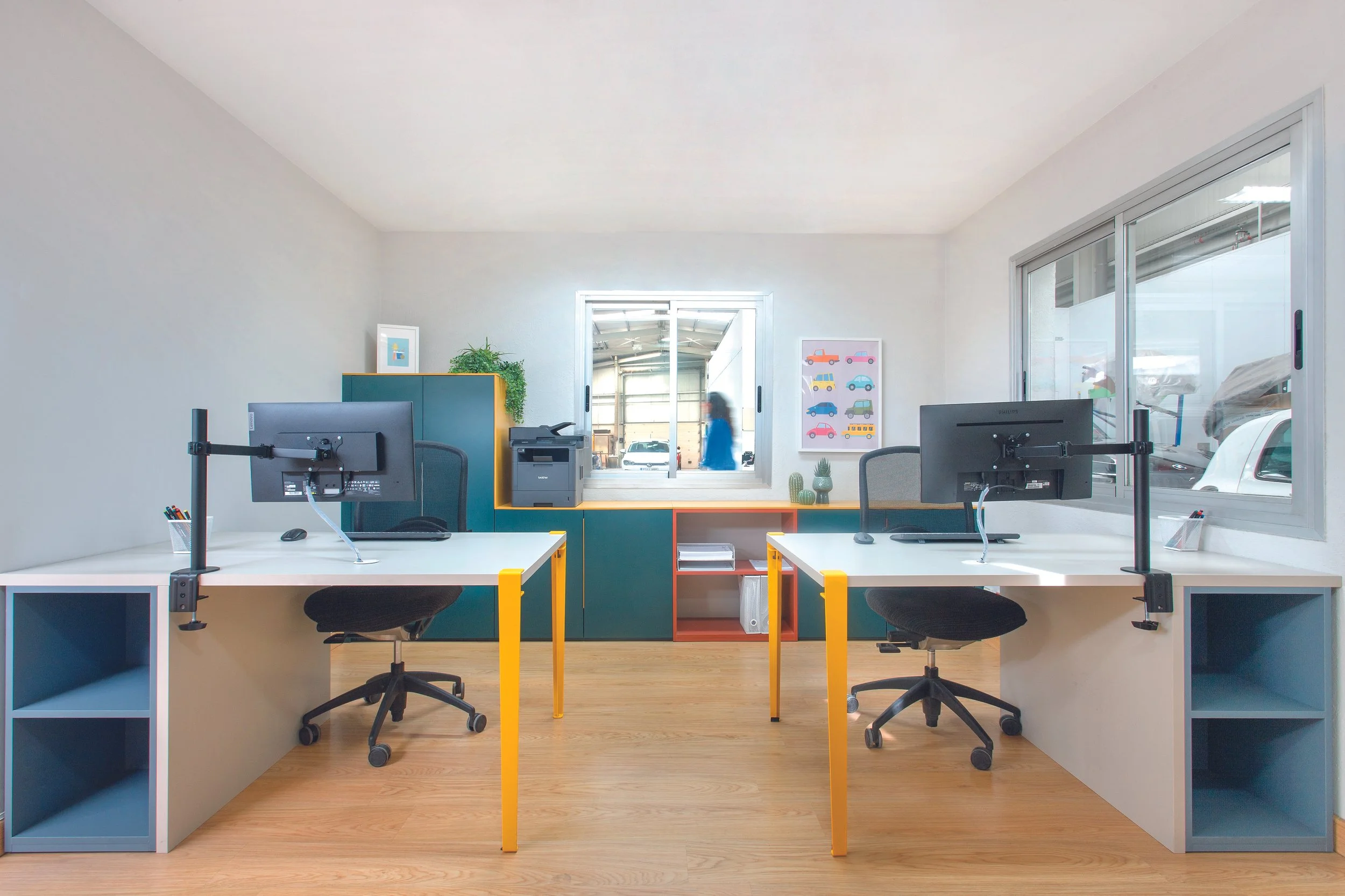 Cromática en acción