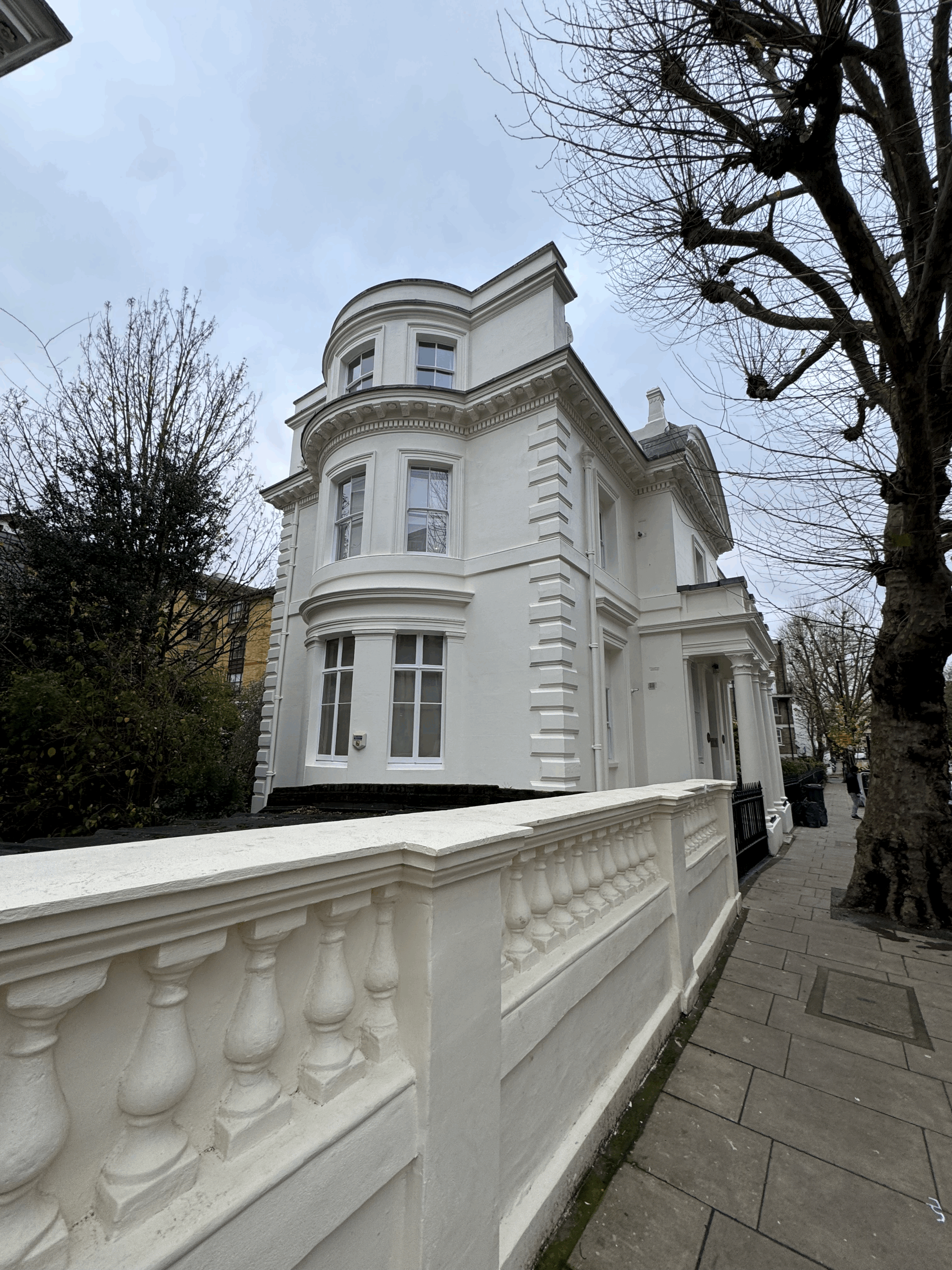 External Refurbishment, Orsett Terrace, W2