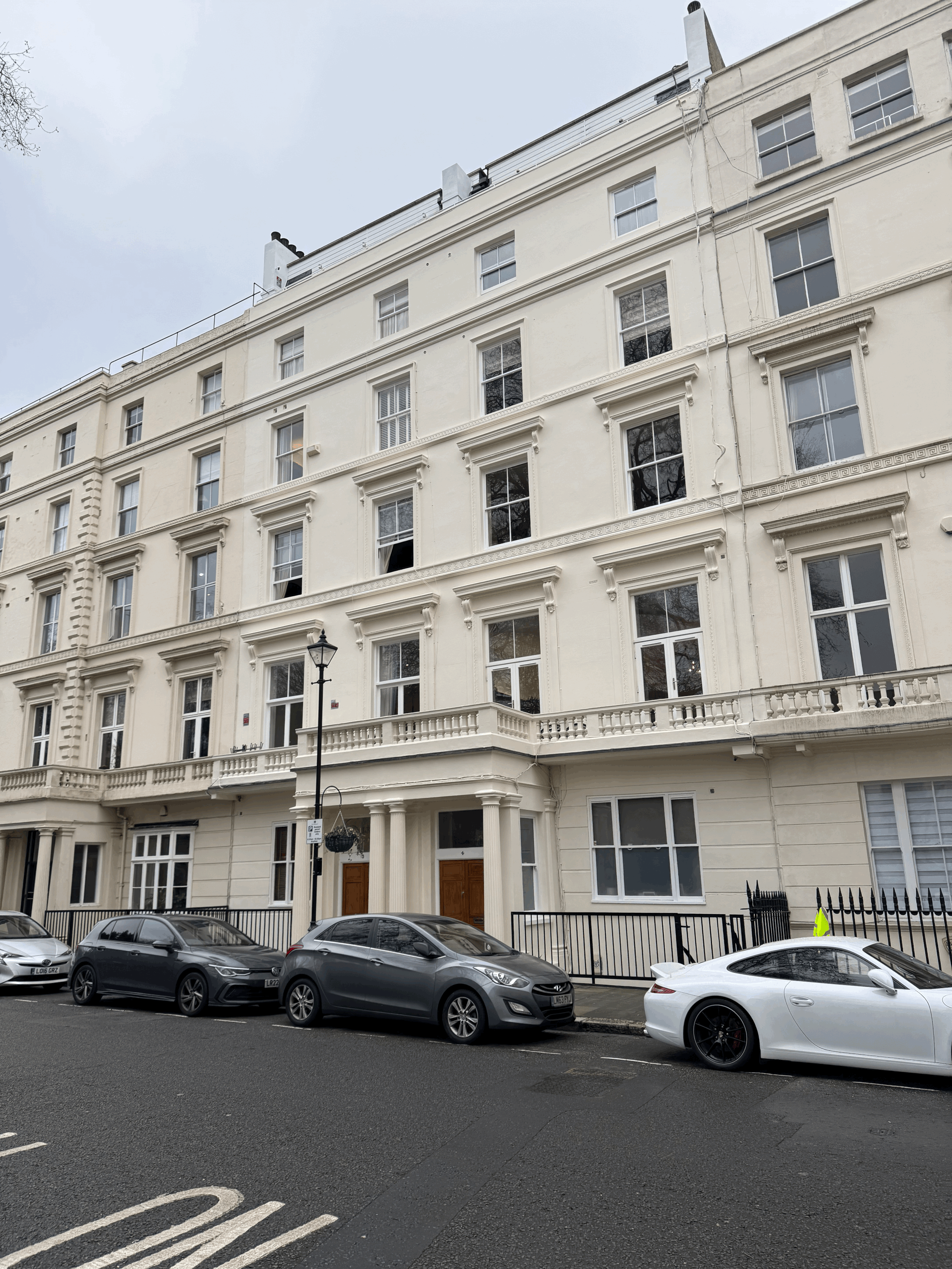 External Refurbishment, Castleton Court W2