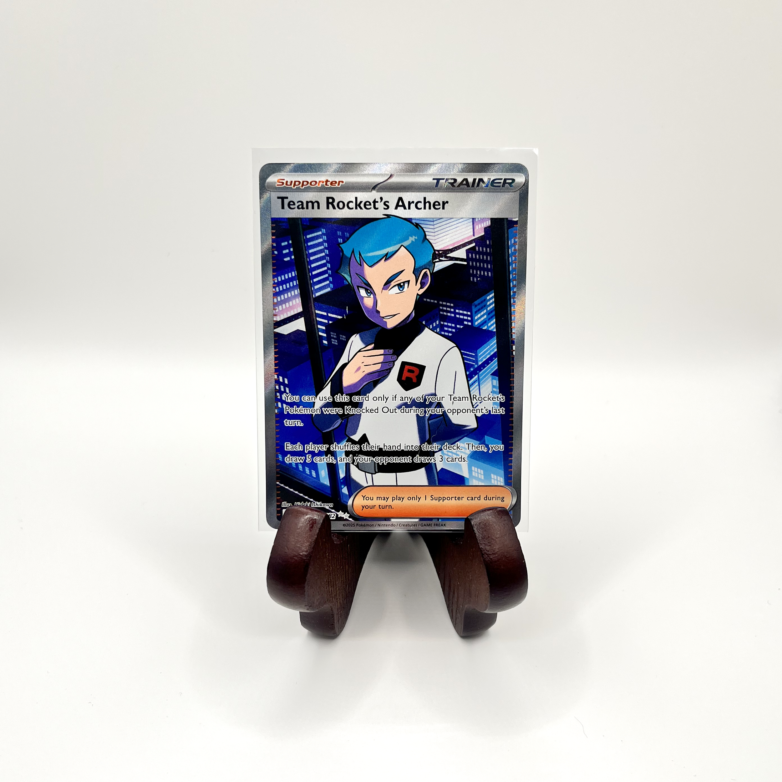 Team Rocket's Archer