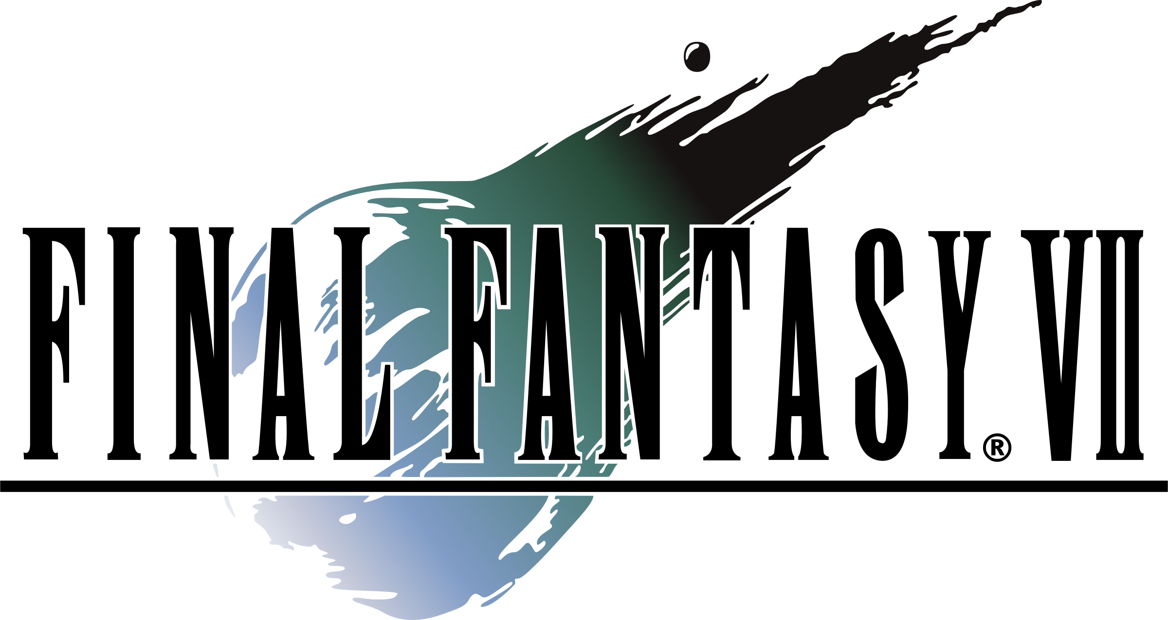 The logo for the video game series 'The Legend of Zelda' featuring stylized text and a sword.