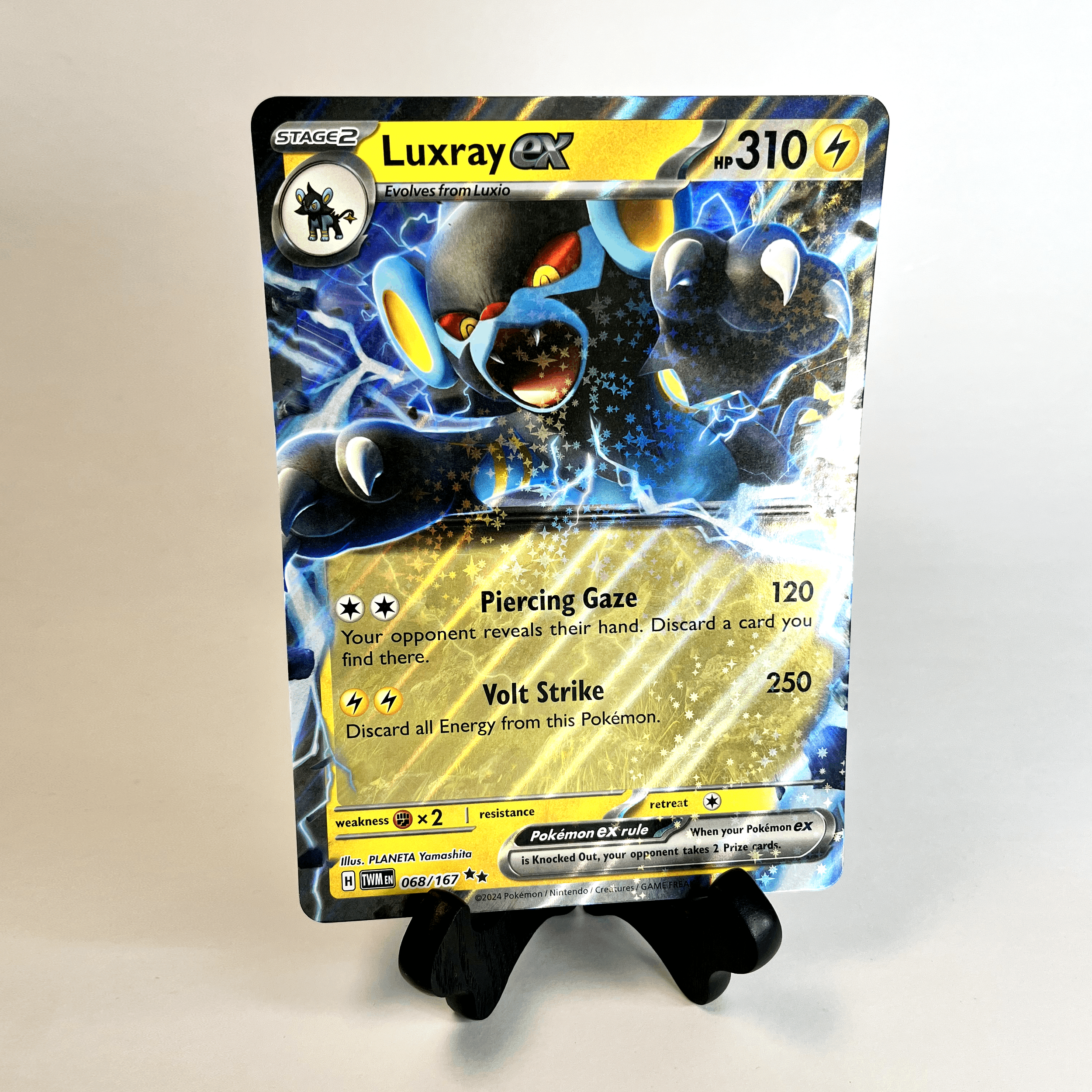 Luxray EX Jumbo Print