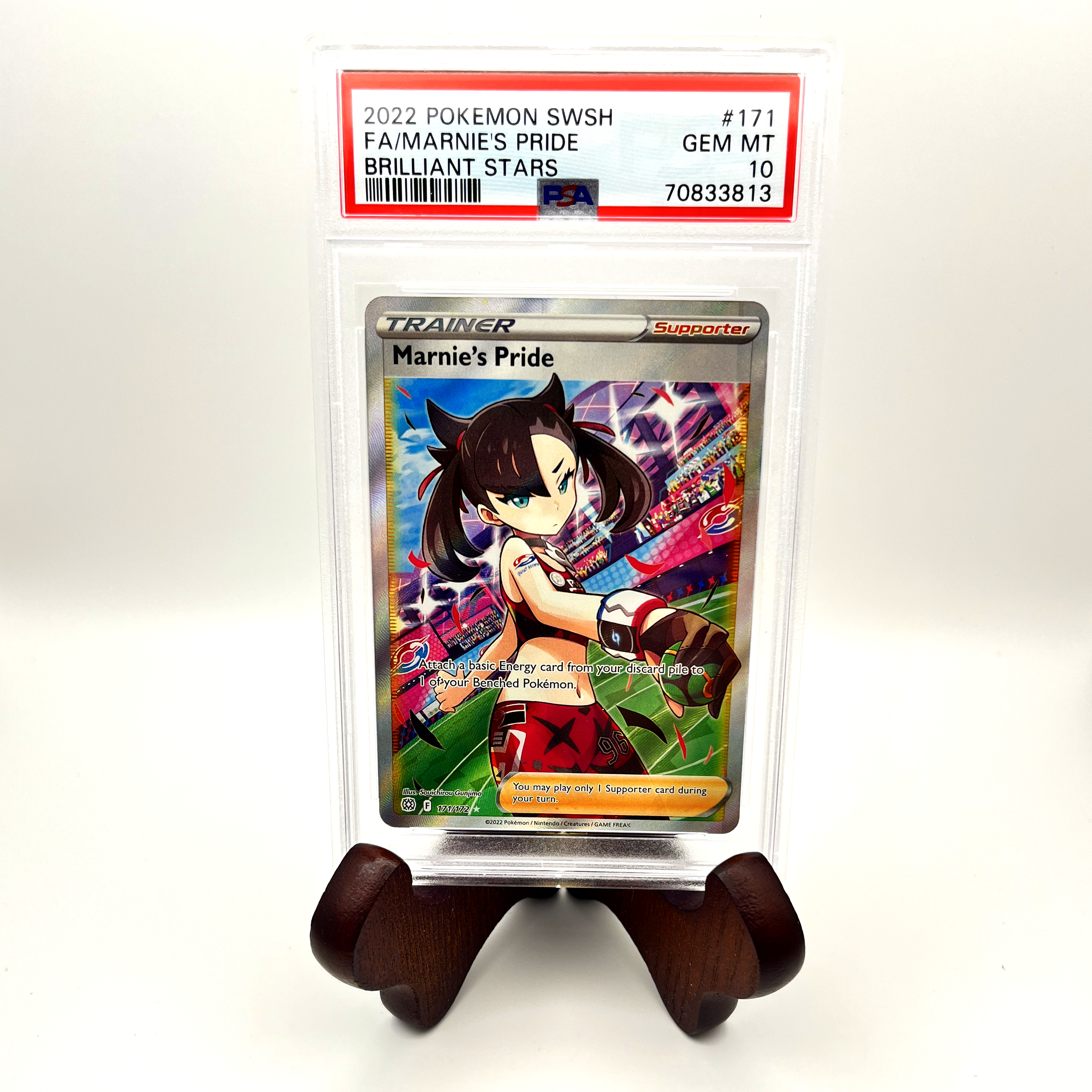 2022 Marnie's Pride PSA 10