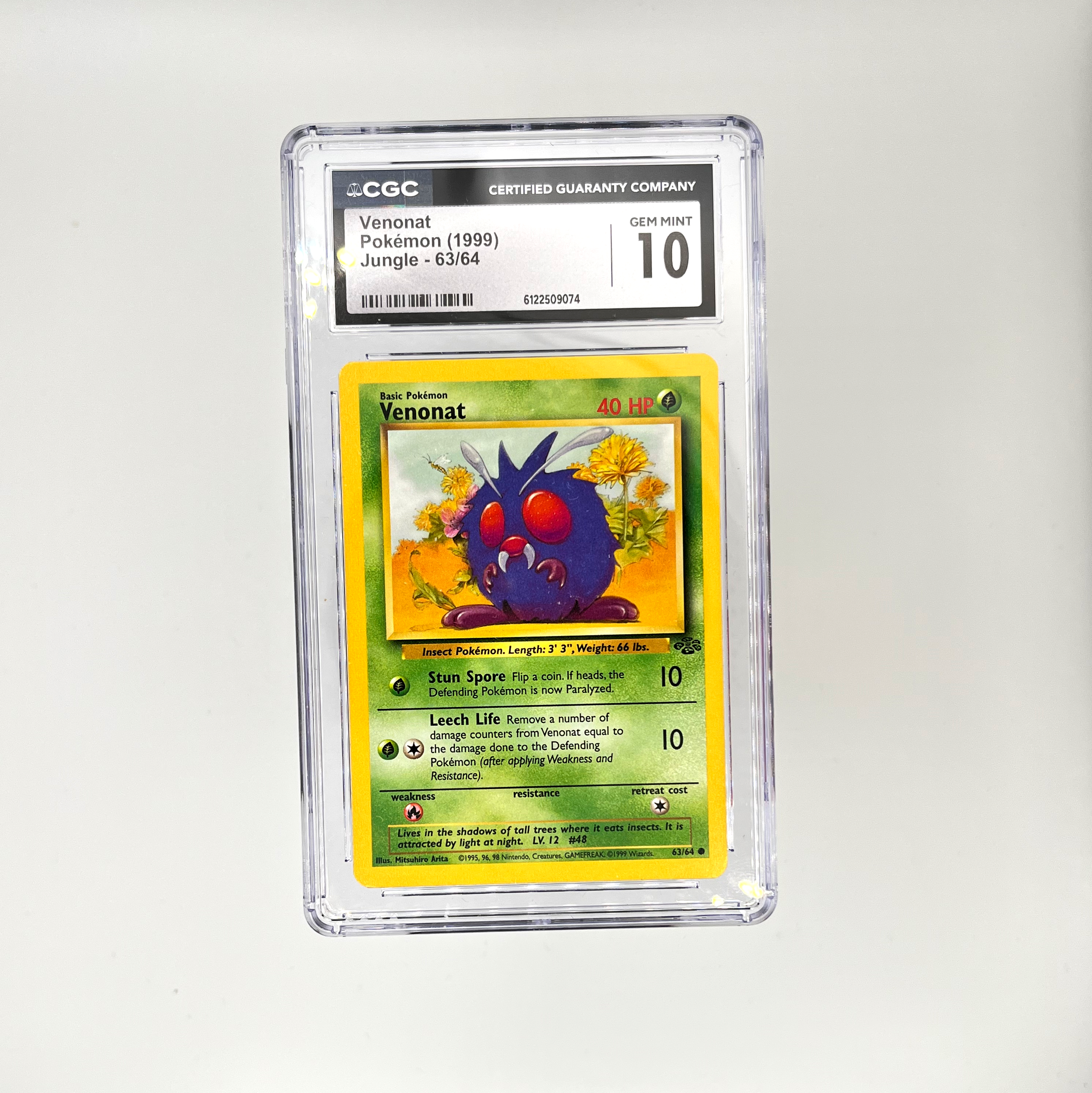 1999 Venonat CGC 10