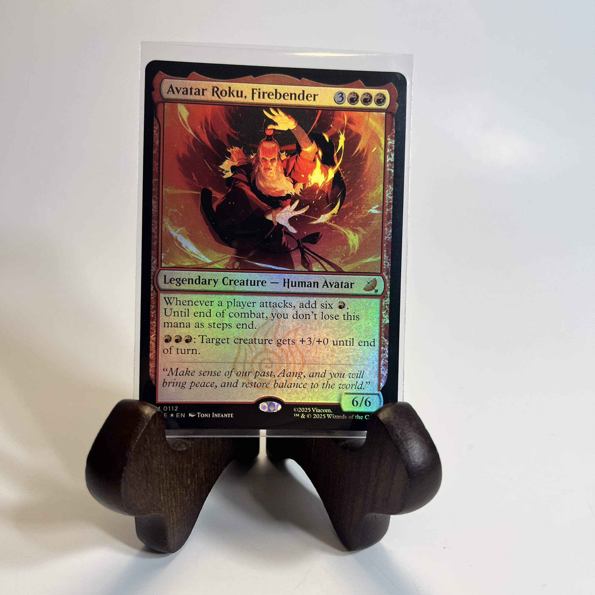 Avatar Roku, Firebender