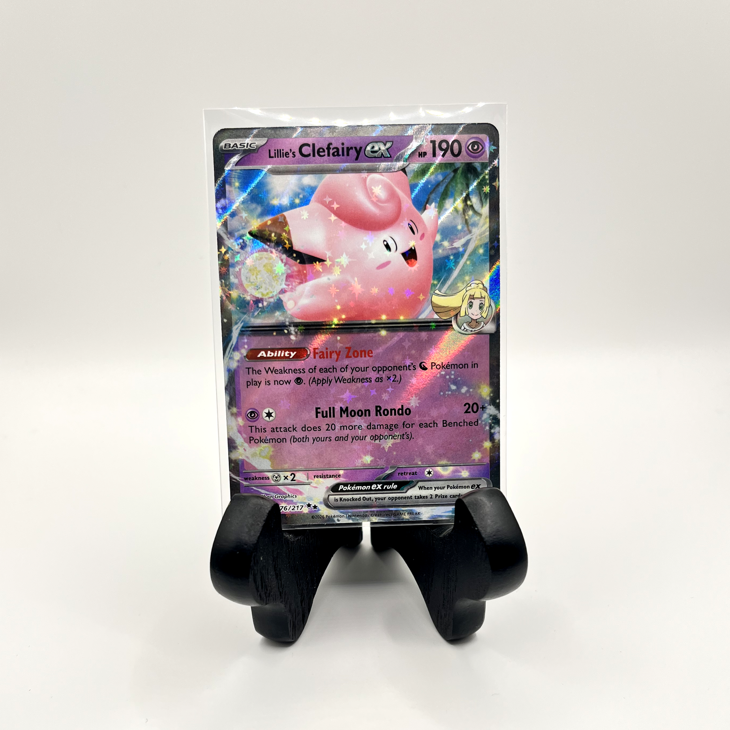 Lillie's Clefairy EX