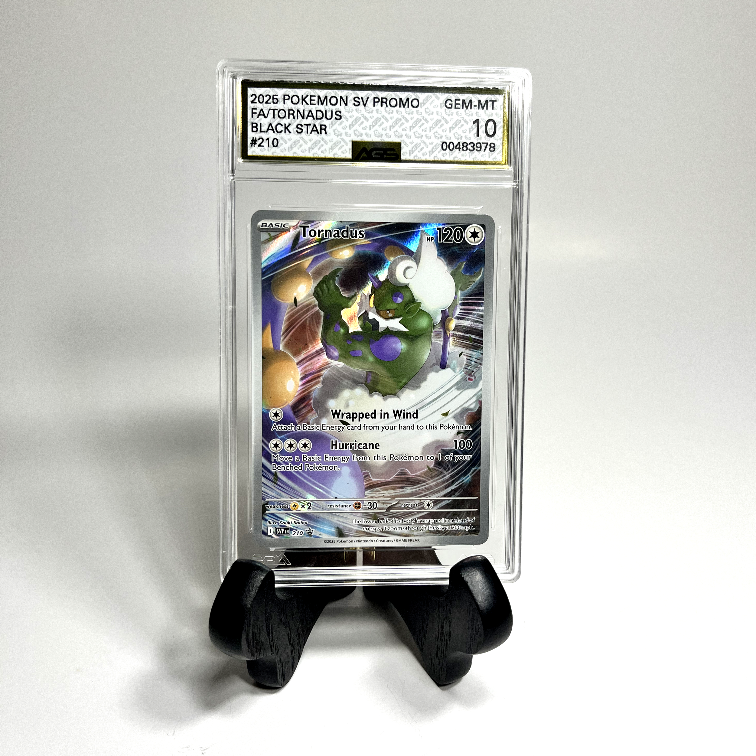 2025 Tornadus Gem Mint 10
