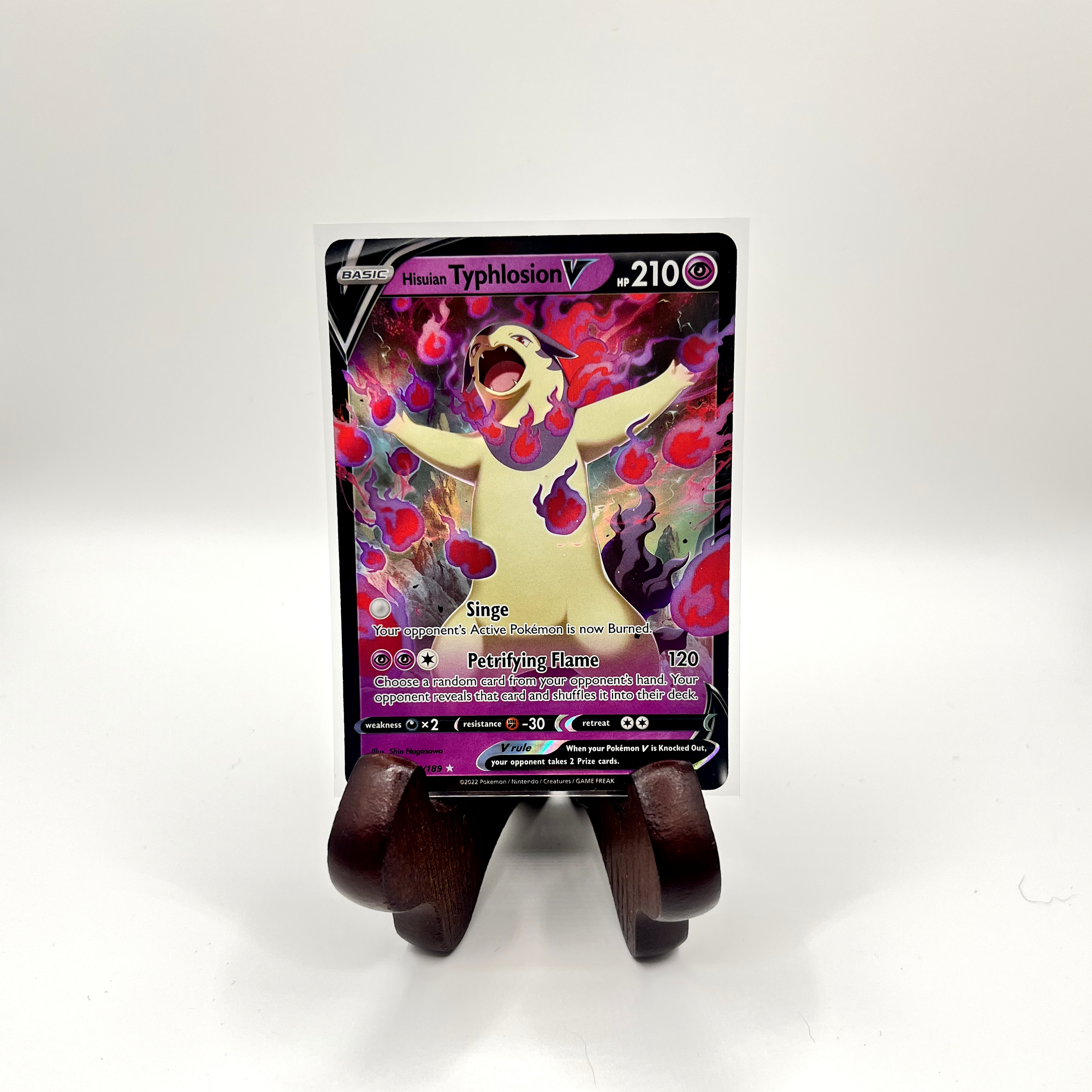 Hisuian Typhlosion V