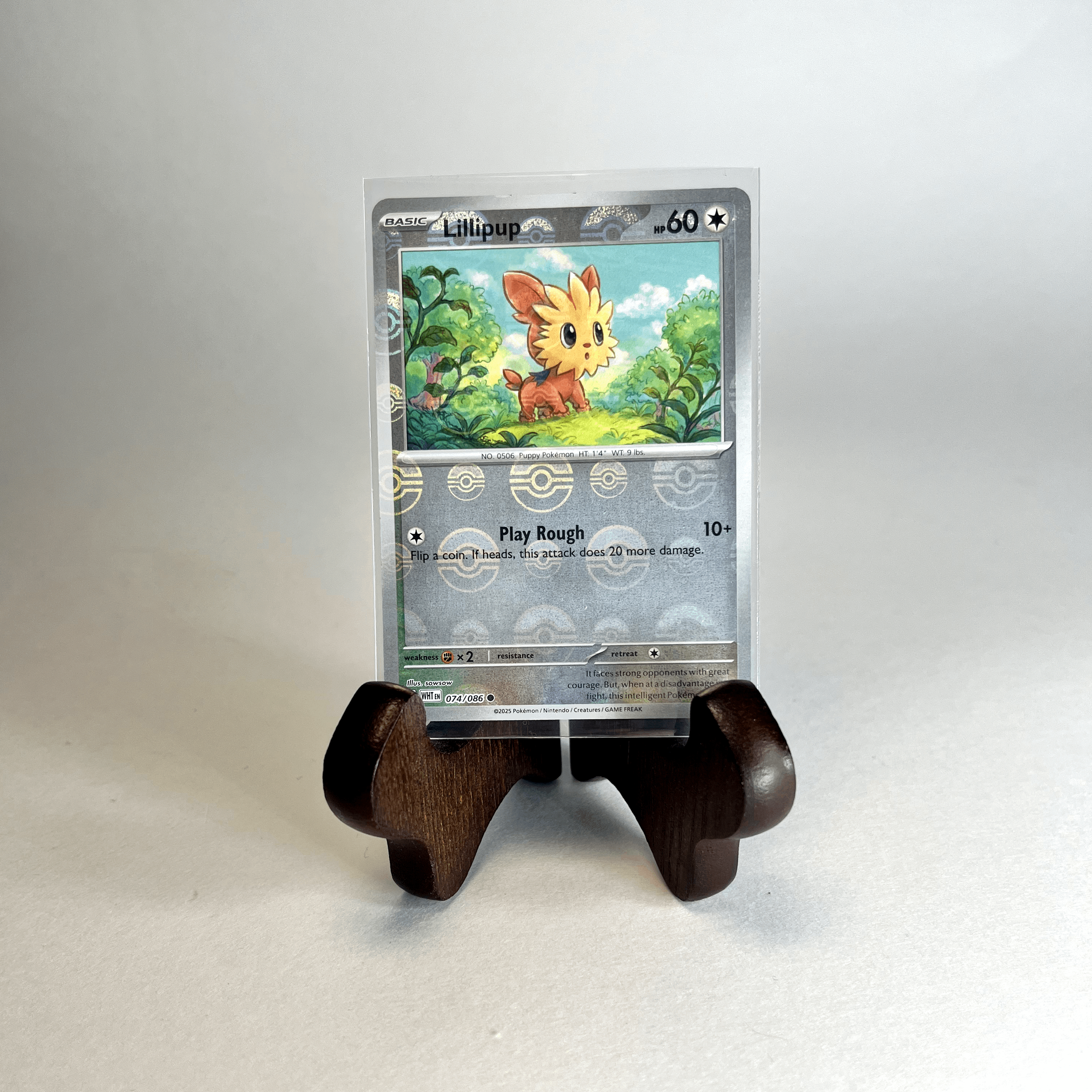 Lillipup Pokeball Holo