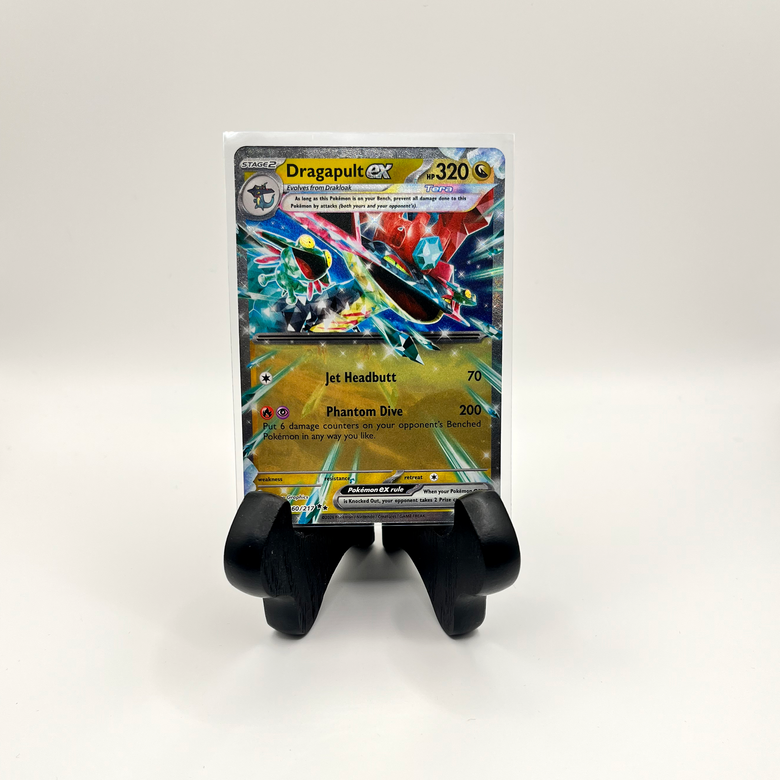 Prismatic Dragapult EX