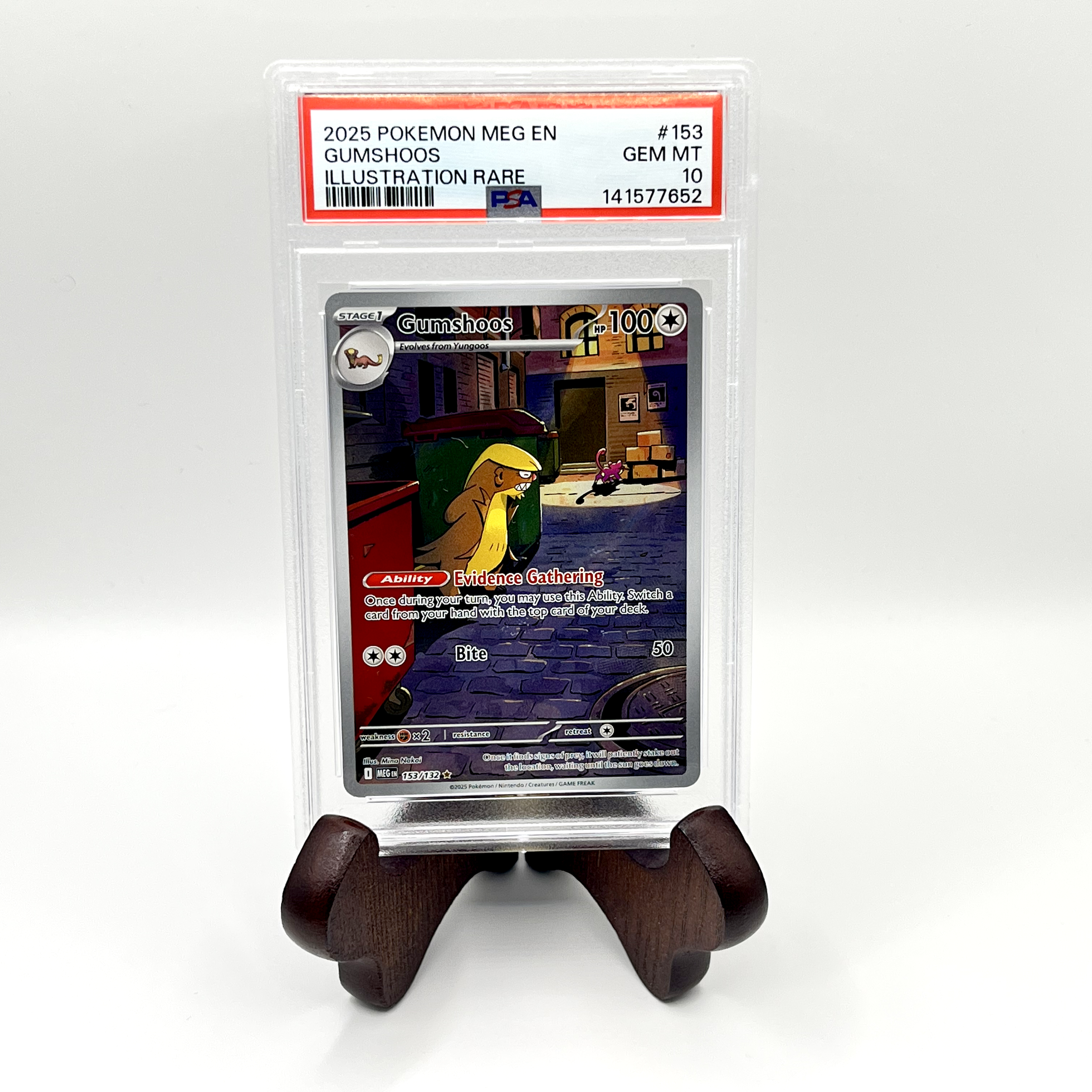 2025 Gumshoos IR PSA 10