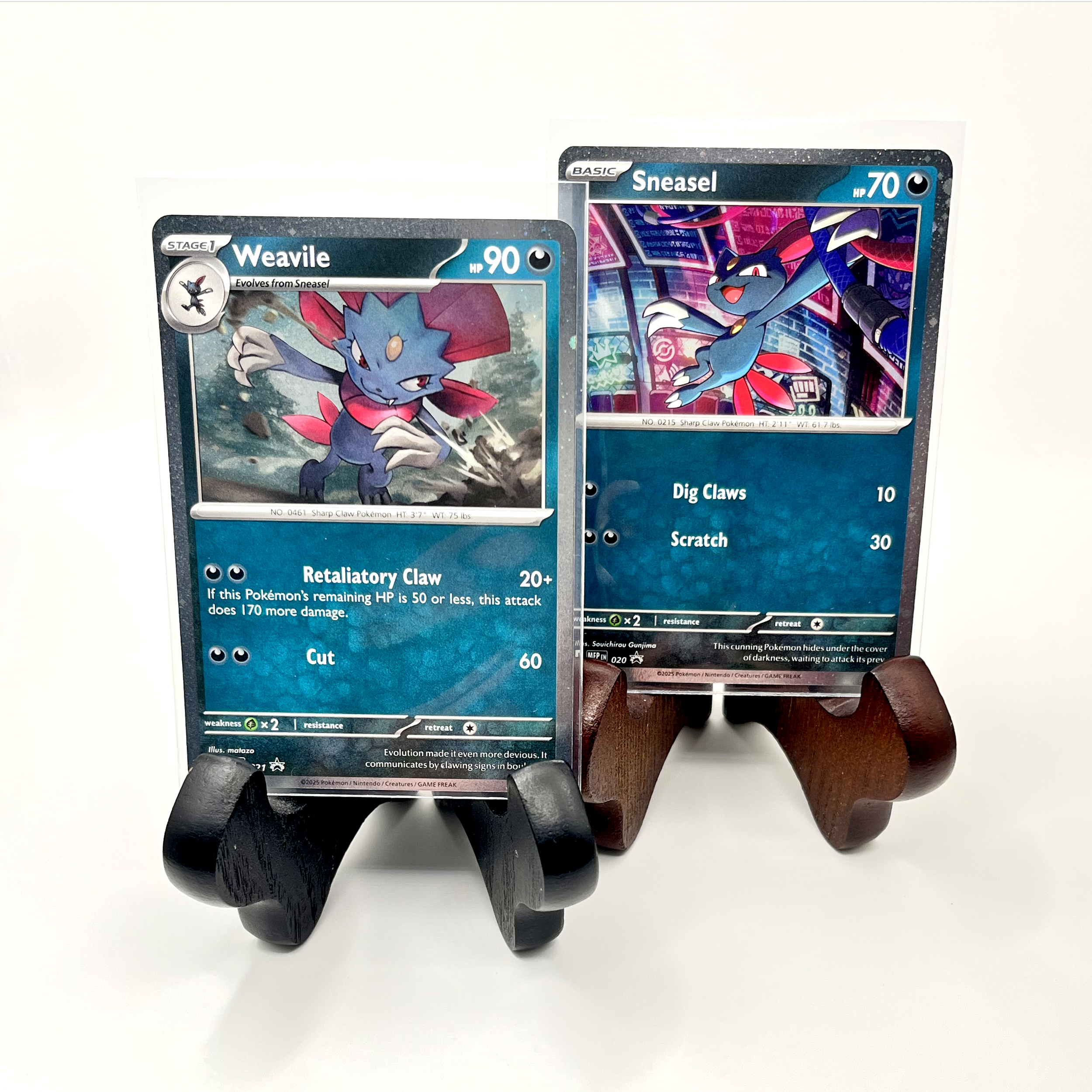 Sneasel - Weavile Promo Duo