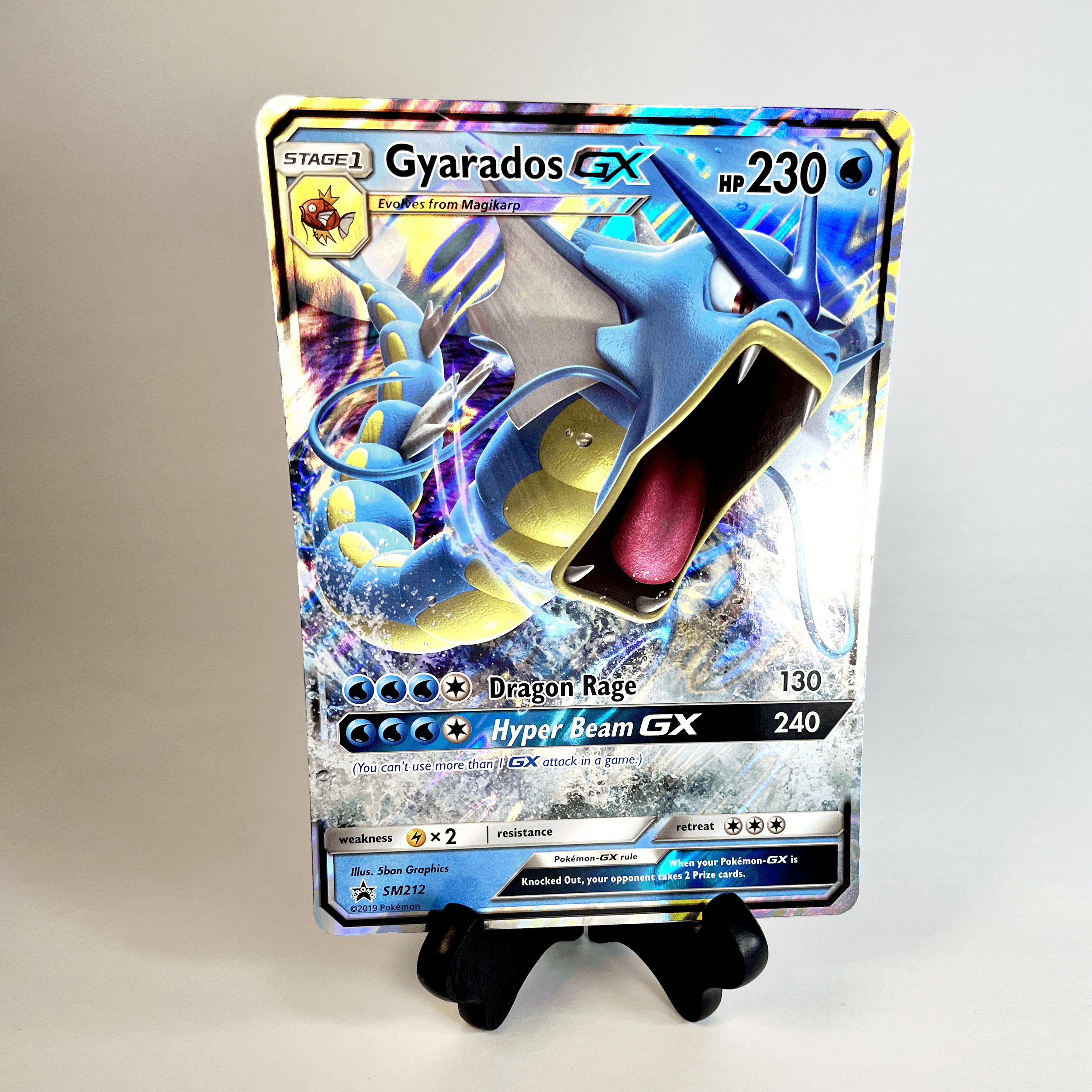 Gyarados GX Jumbo Print