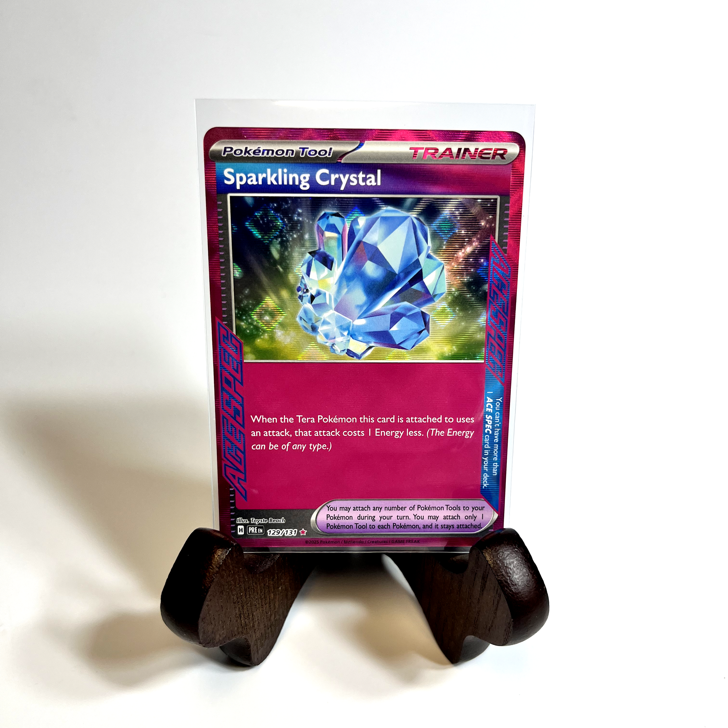 Sparkling Crystal ACE