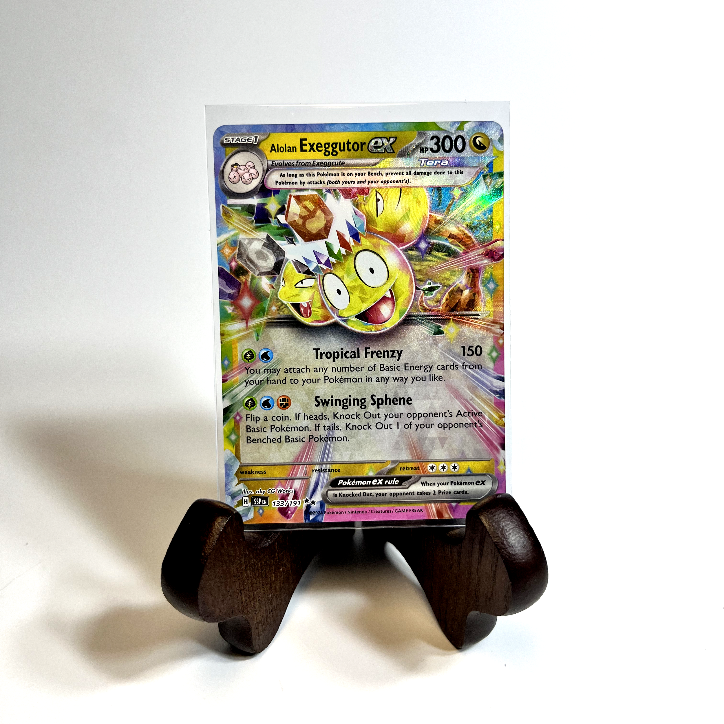 Prismatic Alolan Exeggutor EX