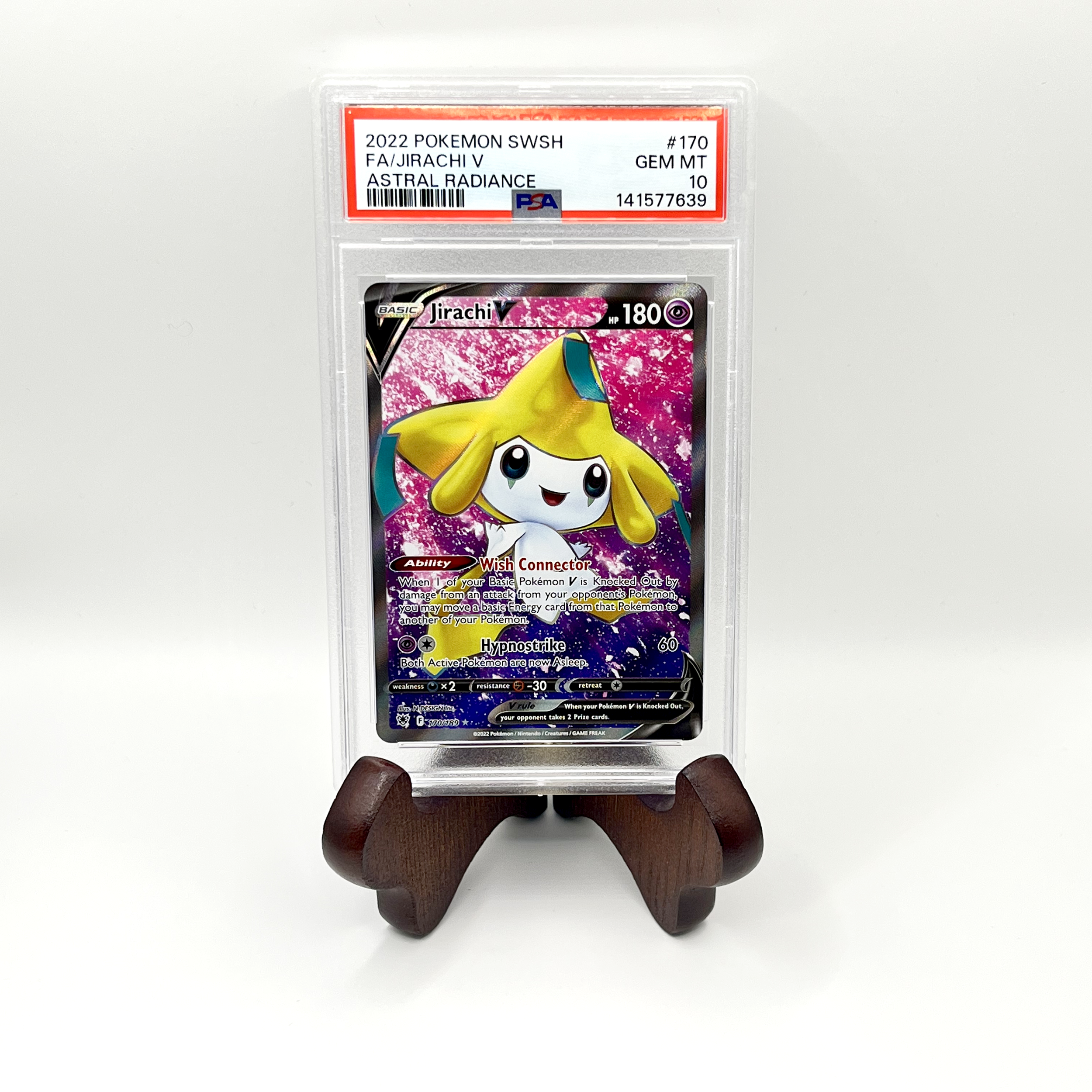 2022 Jirachi V PSA 10