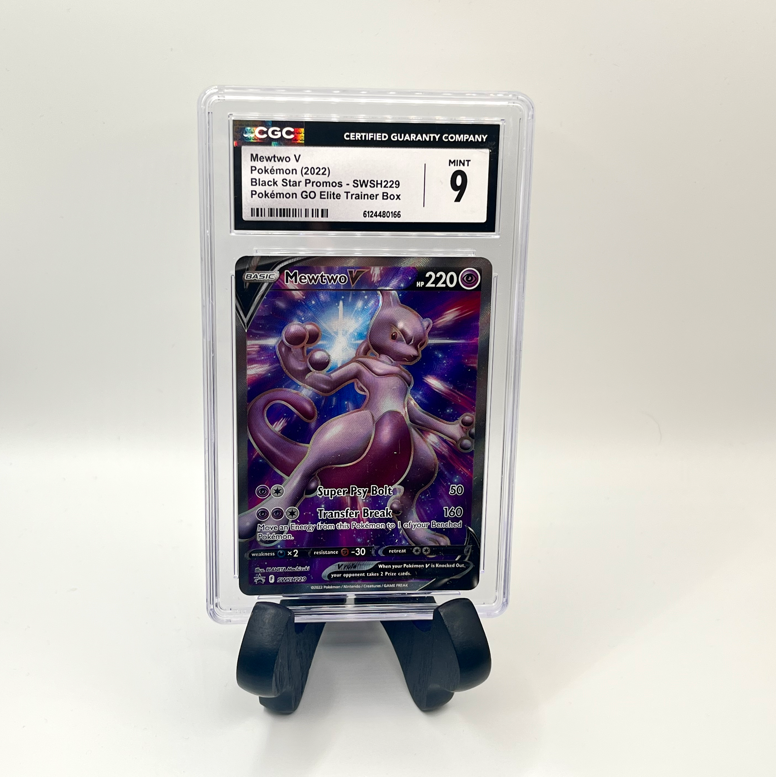 2022 Mewtwo V CGC 9