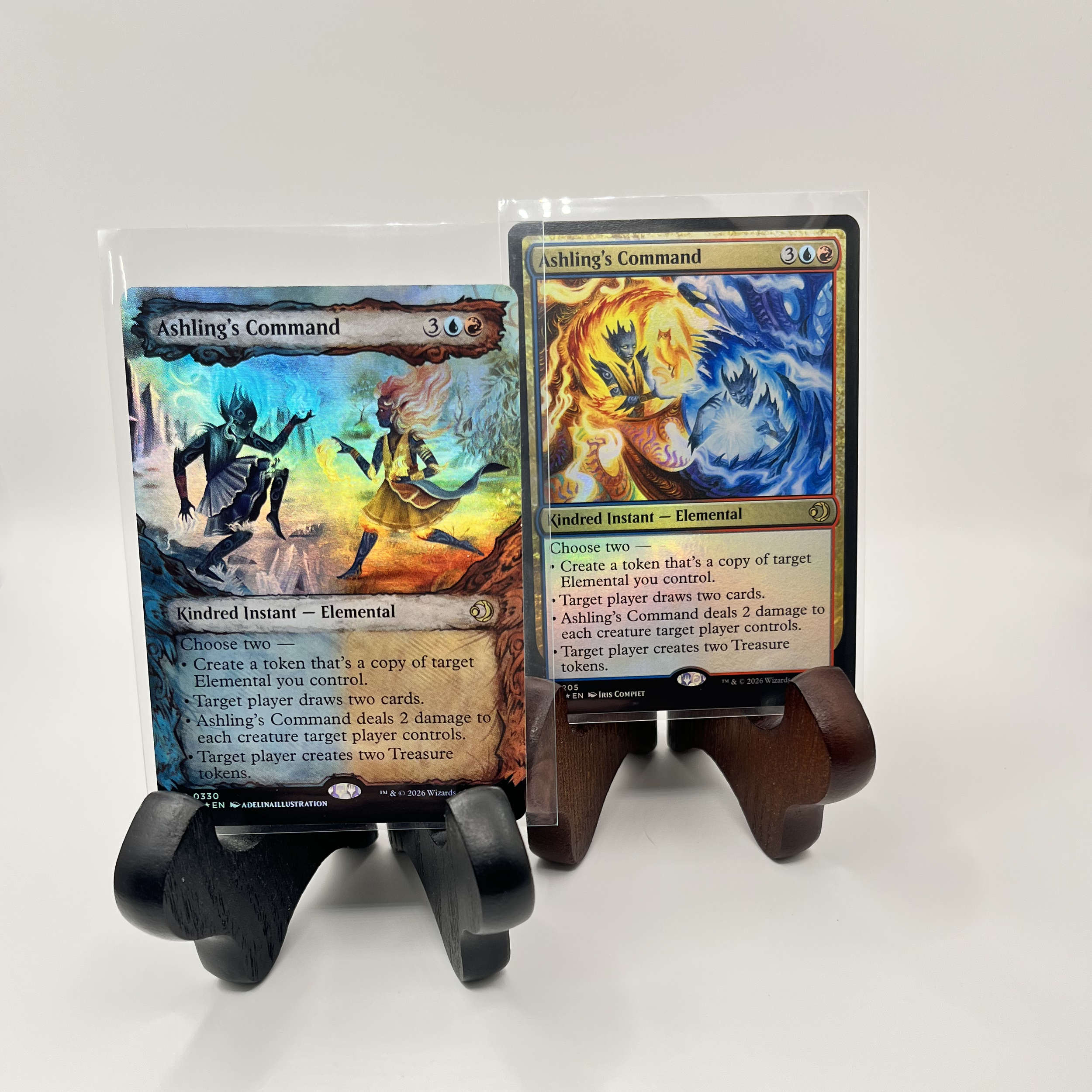 Ashling's Command Duo