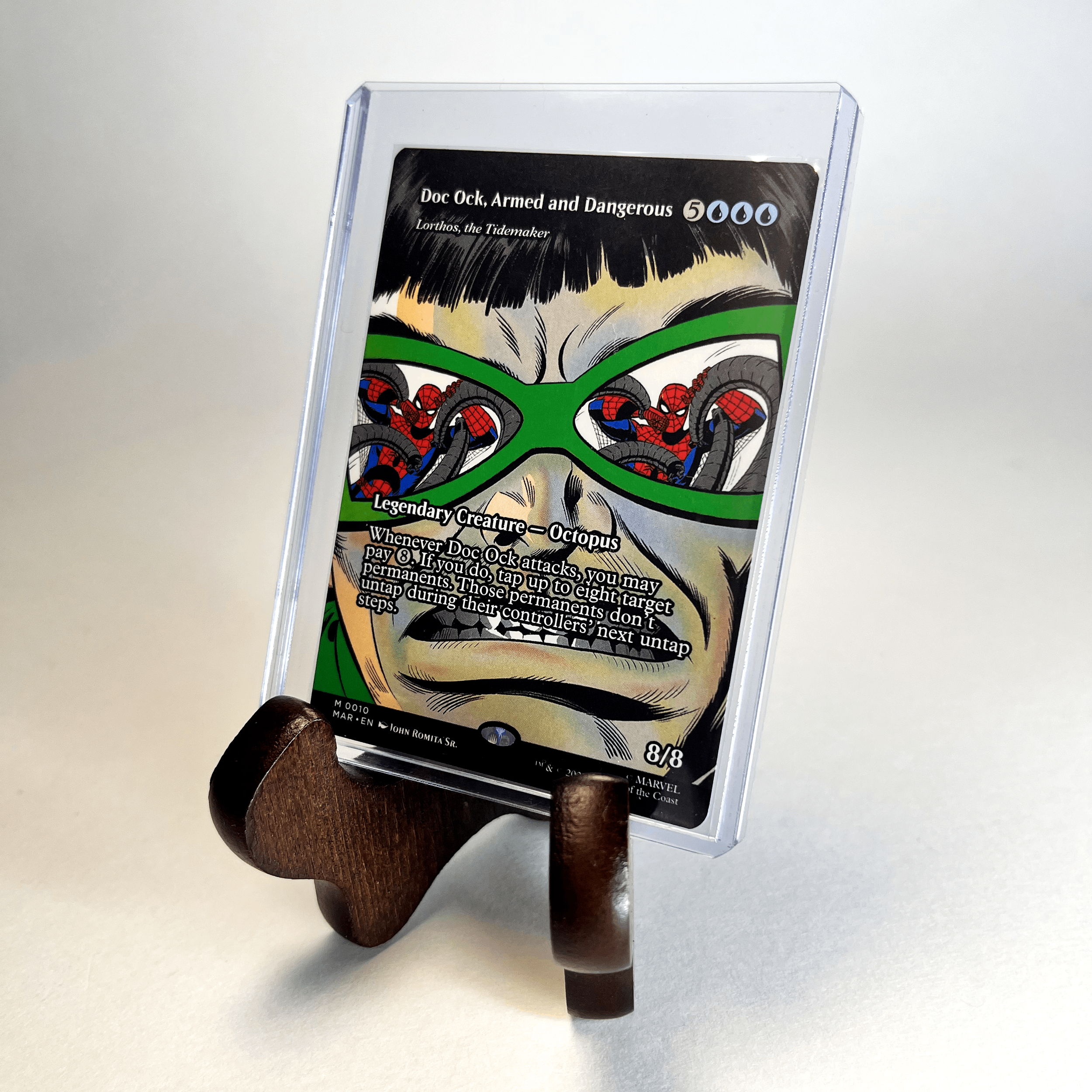 Doc Ock, Armed and Dangerous