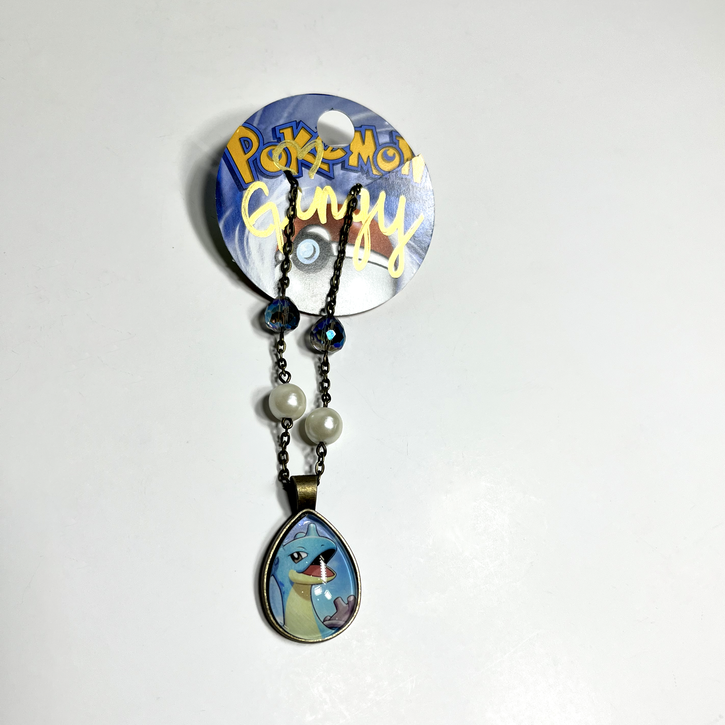 Lapras Pearl Drop Necklace