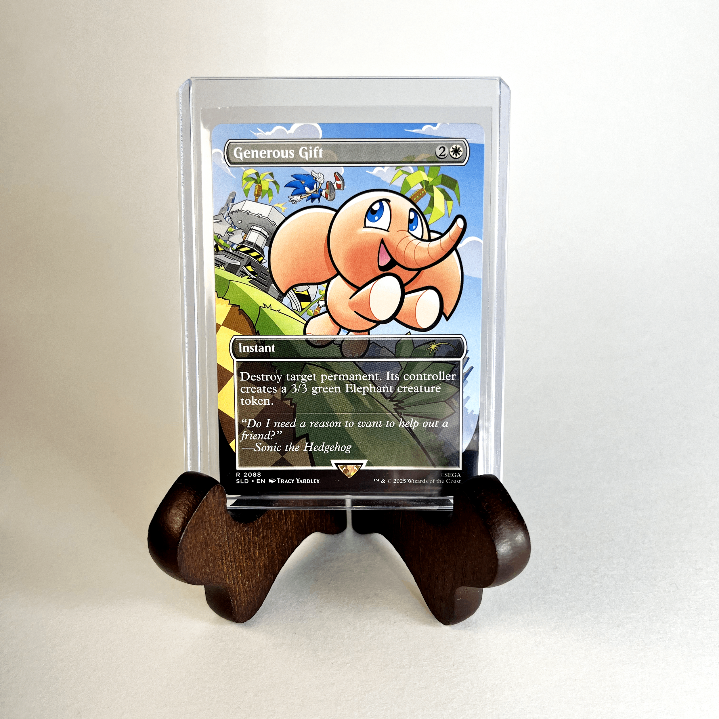 Generous Gift Non-Foil