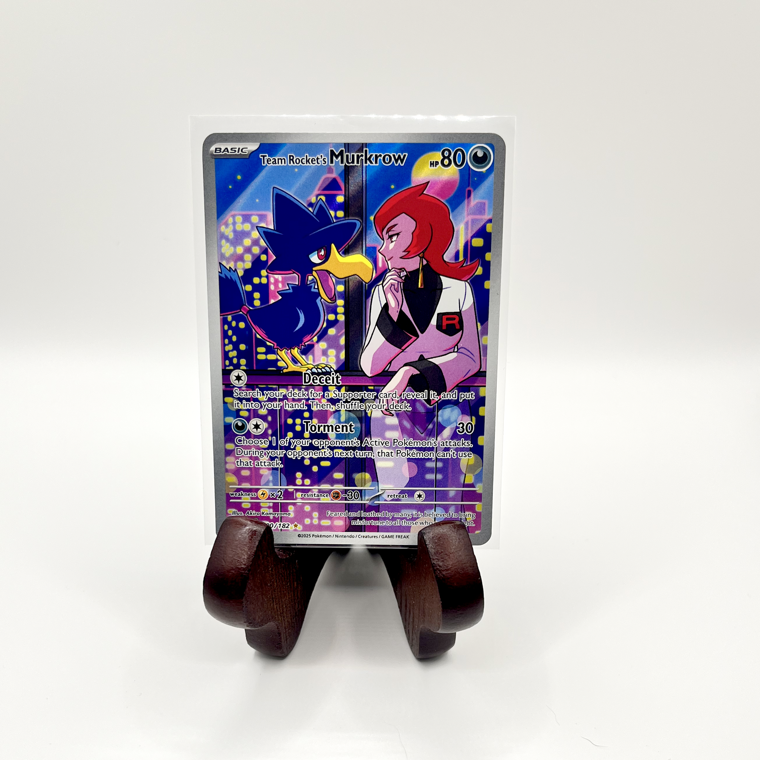 Team Rocket's Murkrow IR