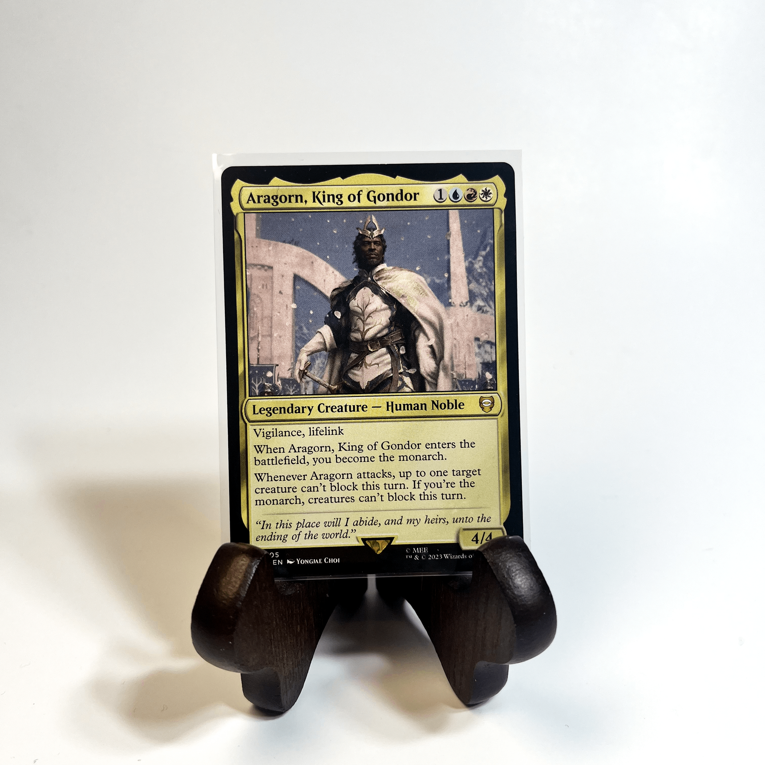 Aragorn, King of Gondor