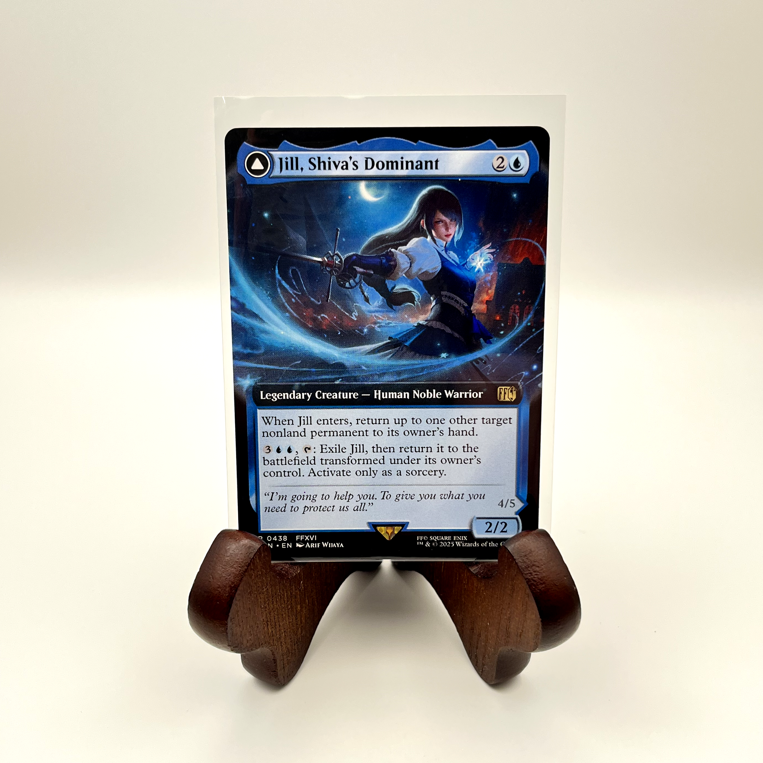 Jill, Shiva's Dominant - Shiva, Warden of Ice