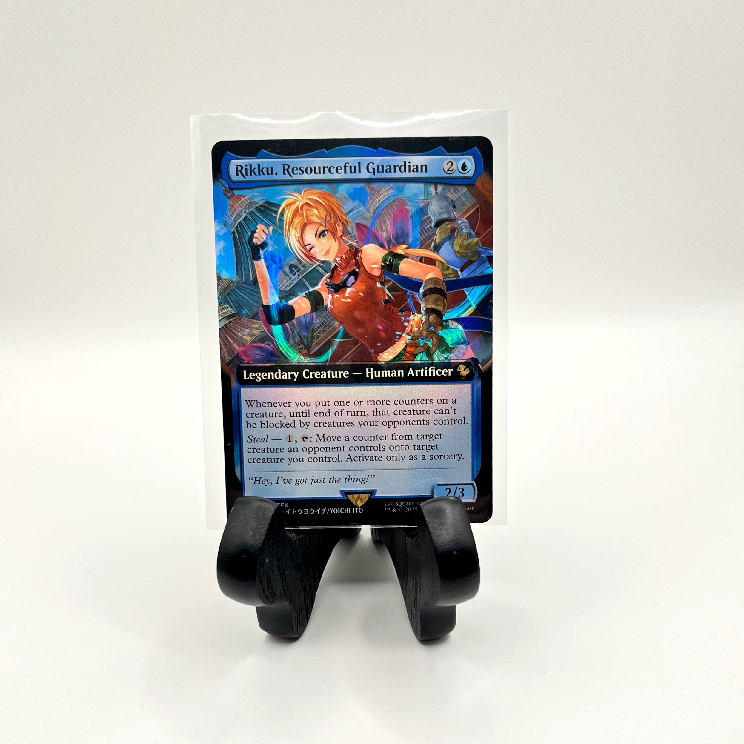 Rikku, Resourceful Guardian