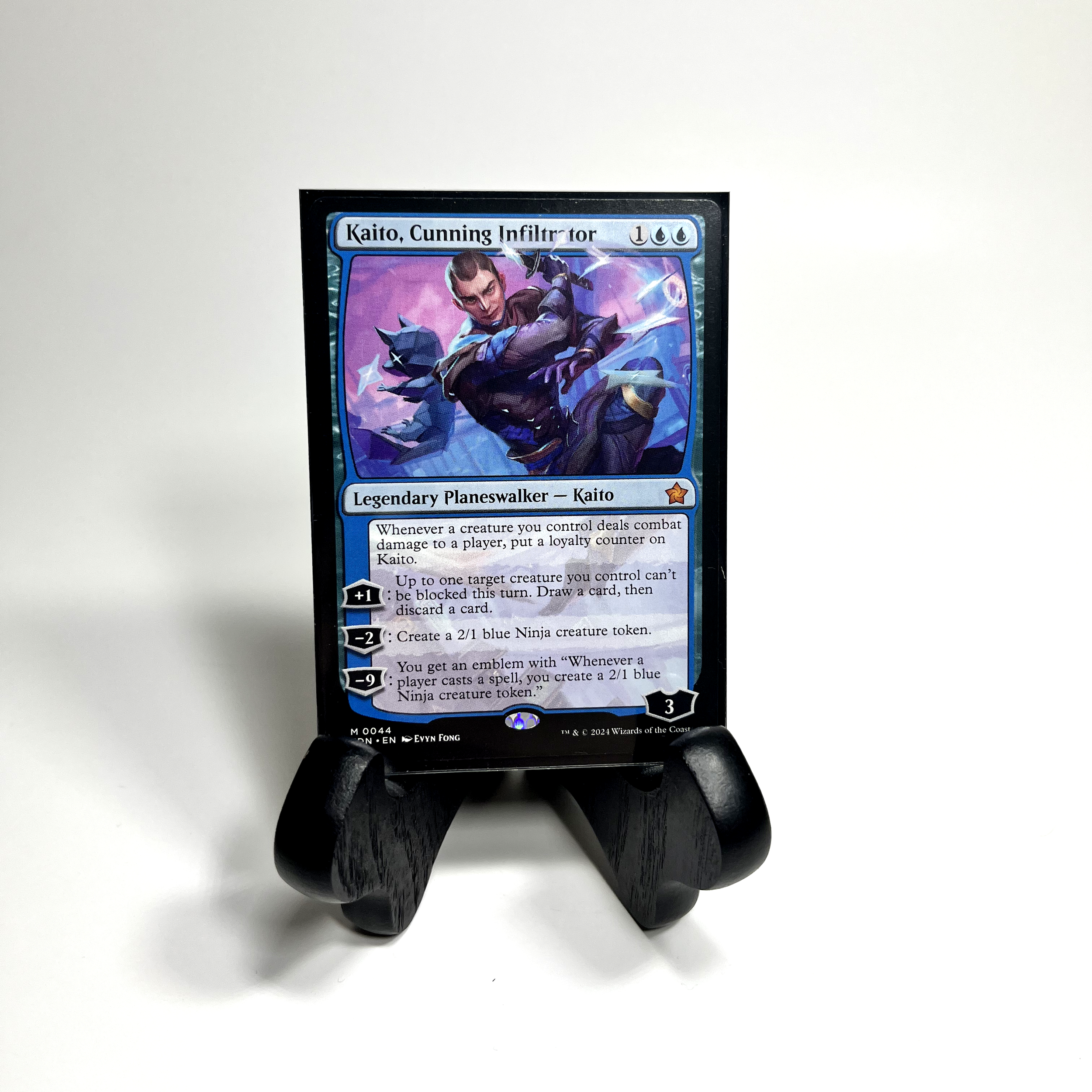 Kaito, Cunning Infiltrator