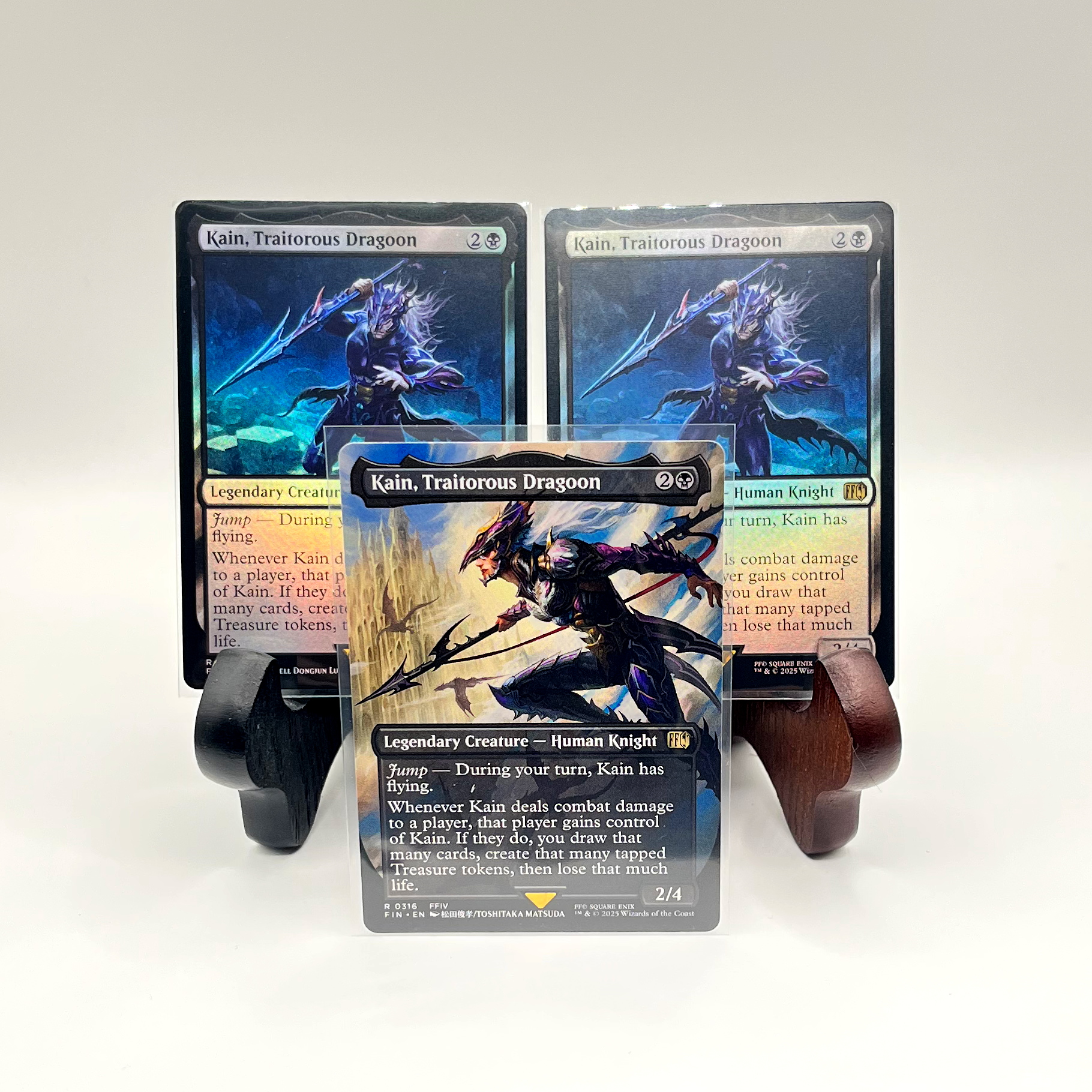 Kain, Traitorous Dragoon Trio