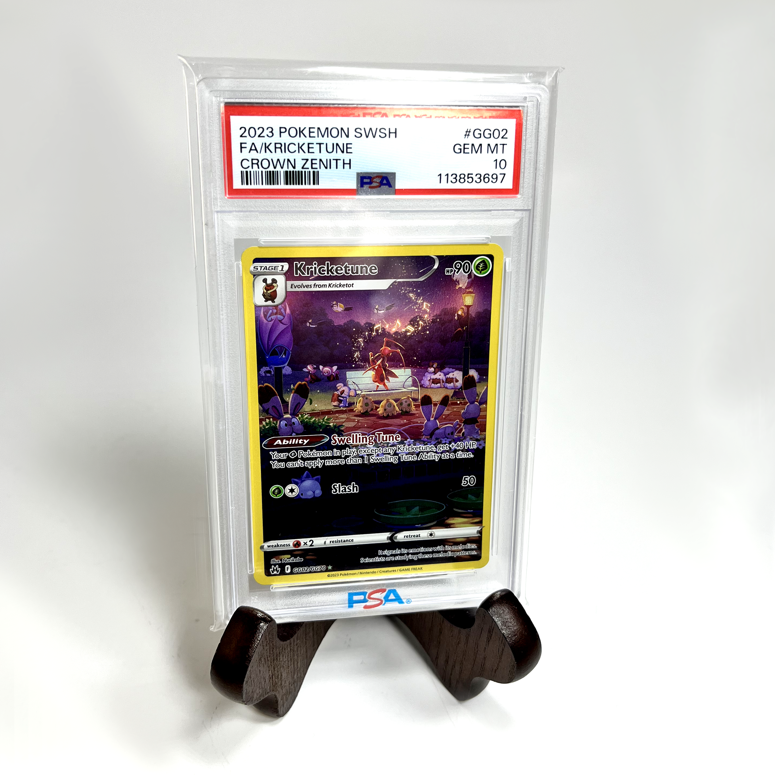 2023 Kricketune Gem Mint 10