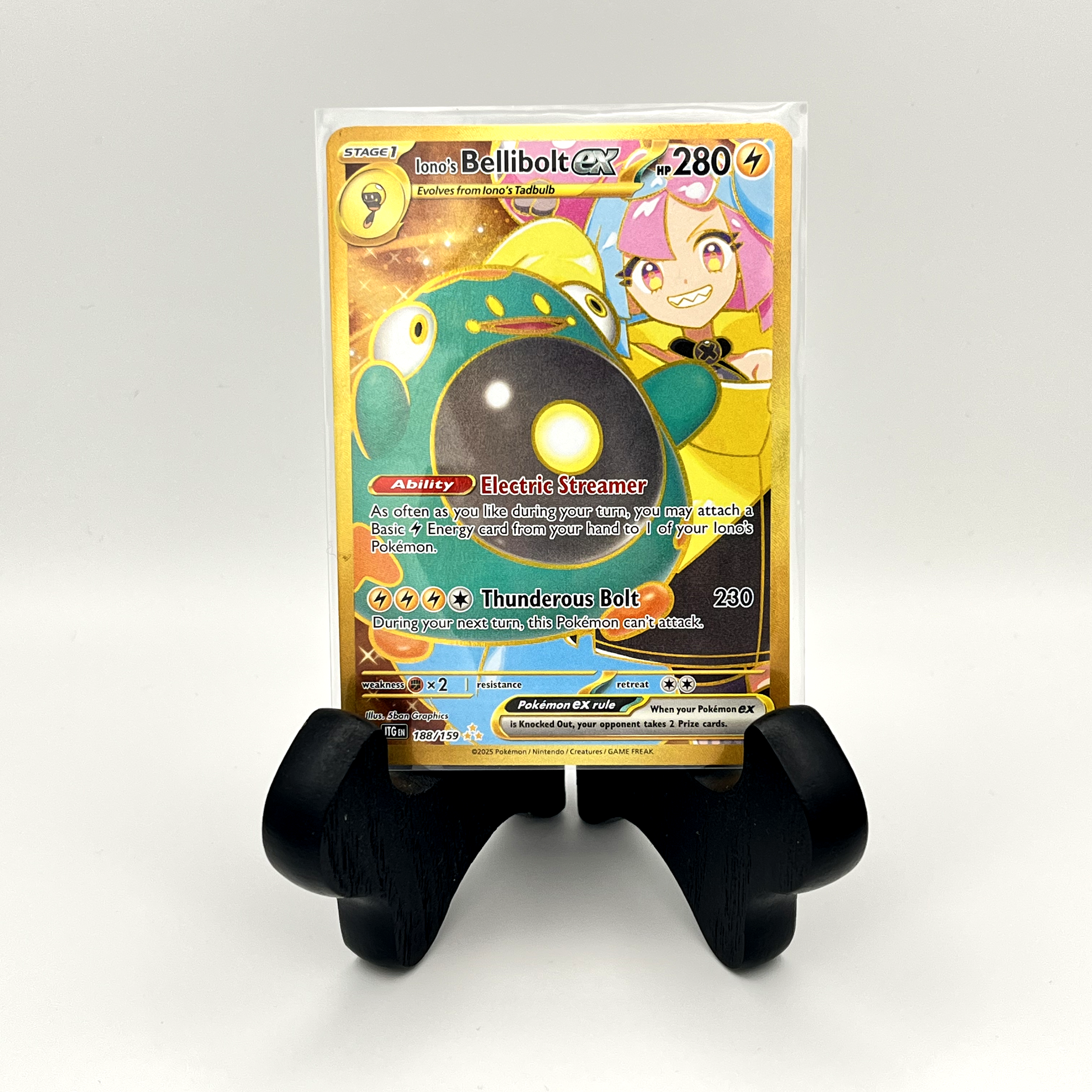 Gold Iono's Bellibolt