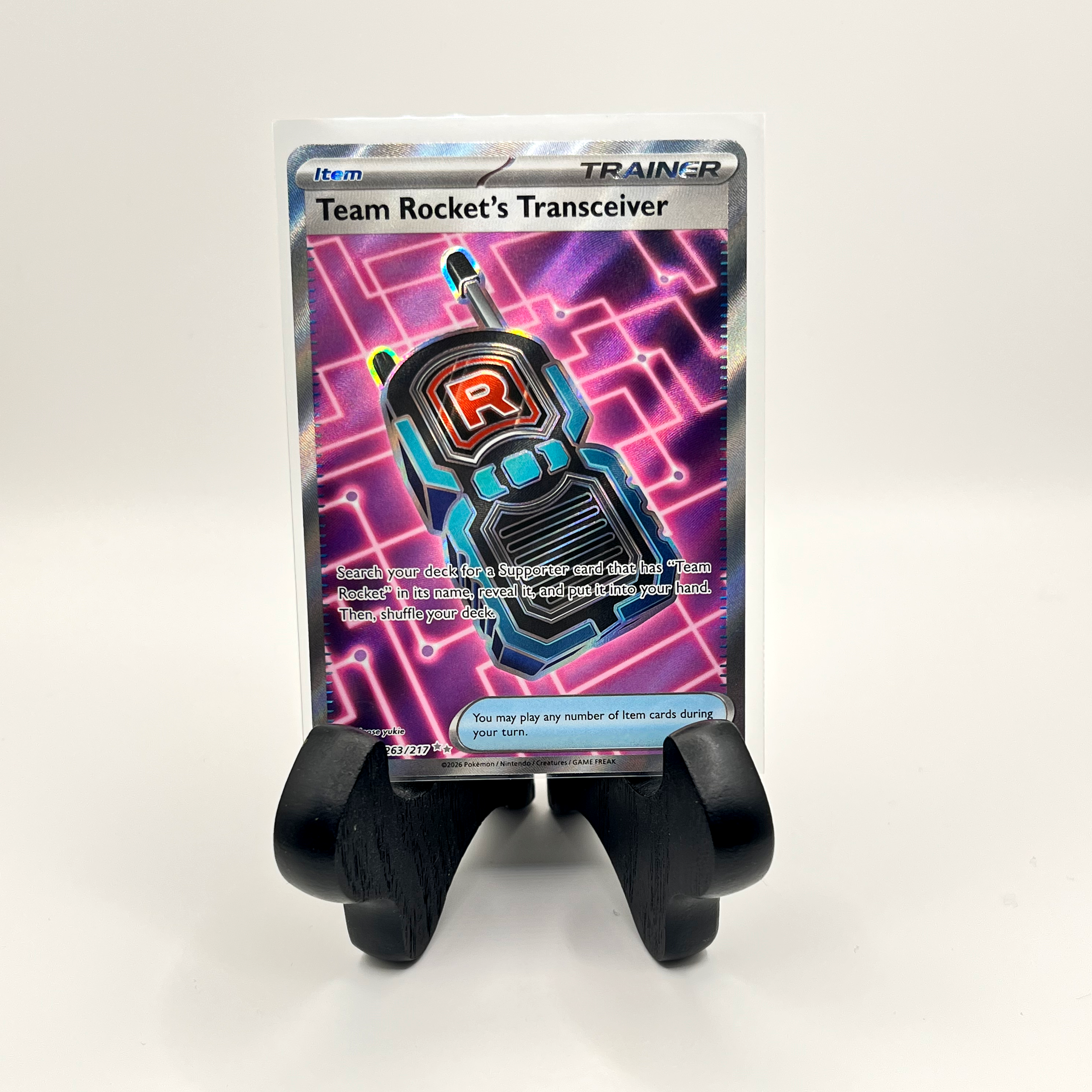 Team Rocket's Transceiver