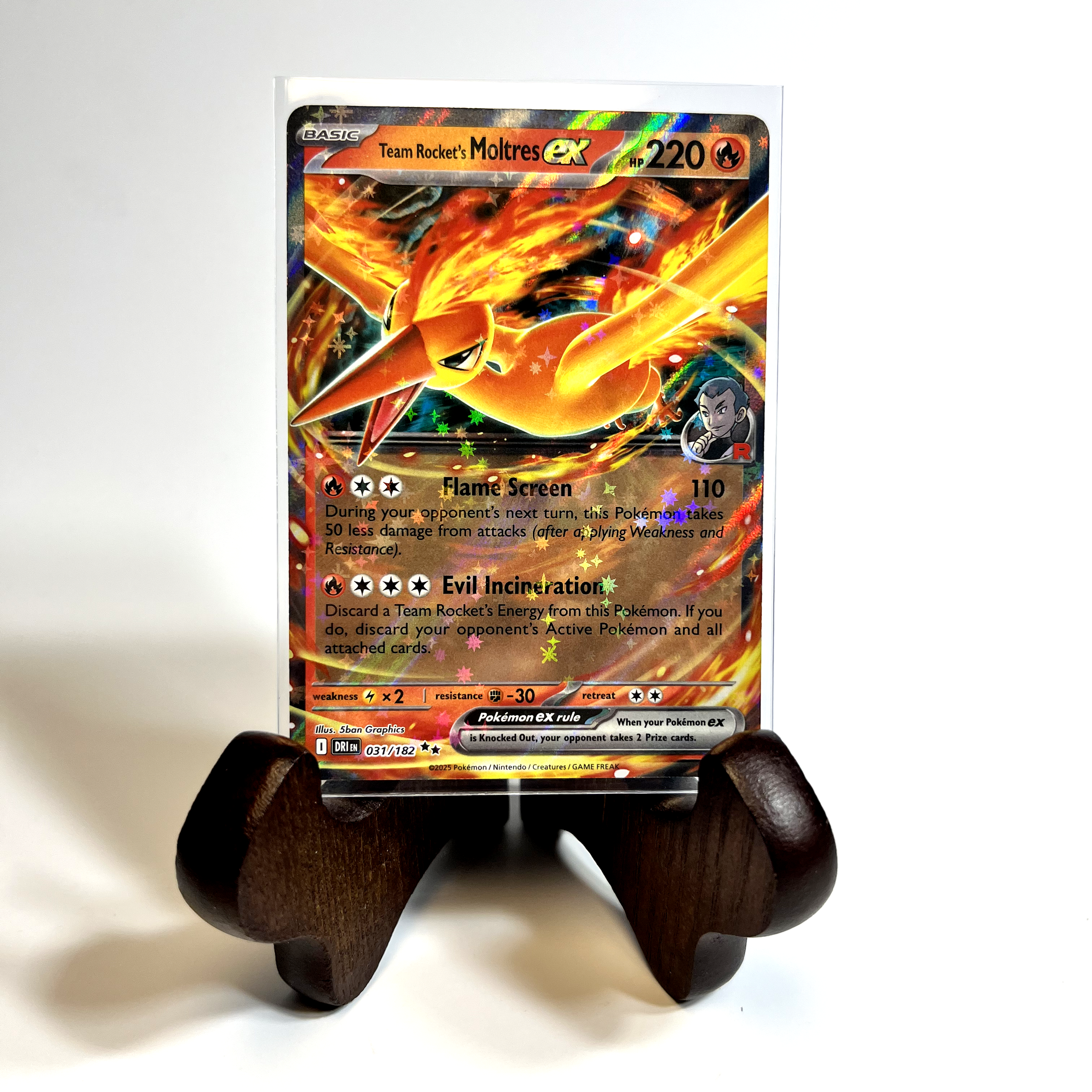 Team Rocket's Moltres EX