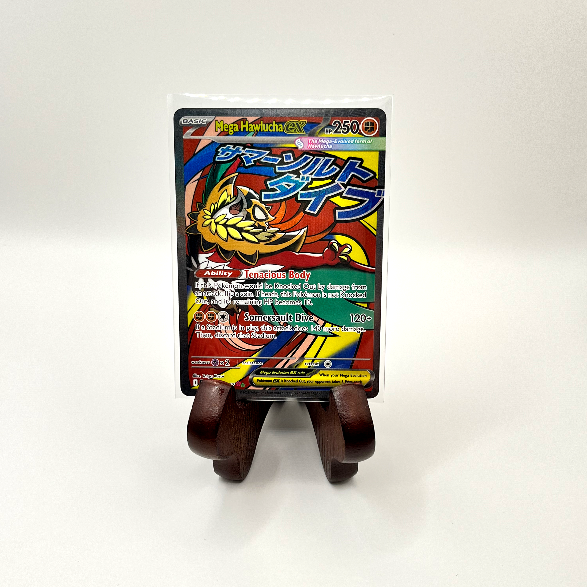 Mega Hawlucha EX