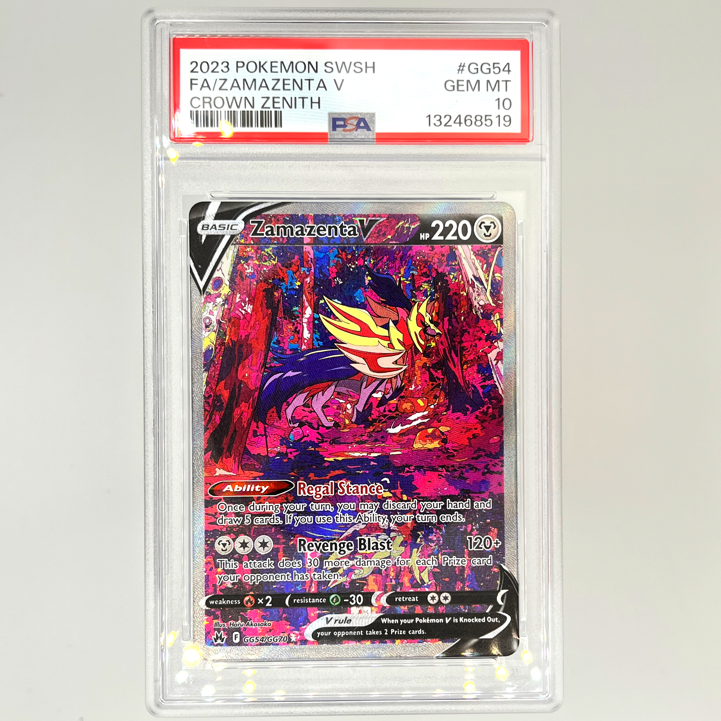 2023 Zamazenta V PSA 10