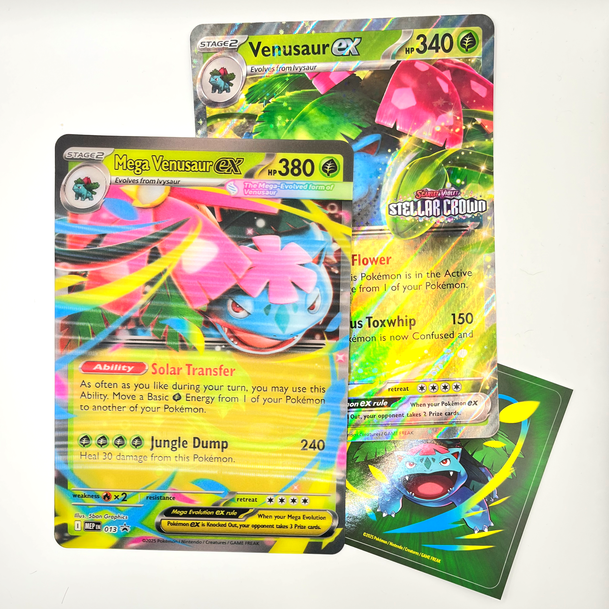 Venusaur Jumbo Bundle
