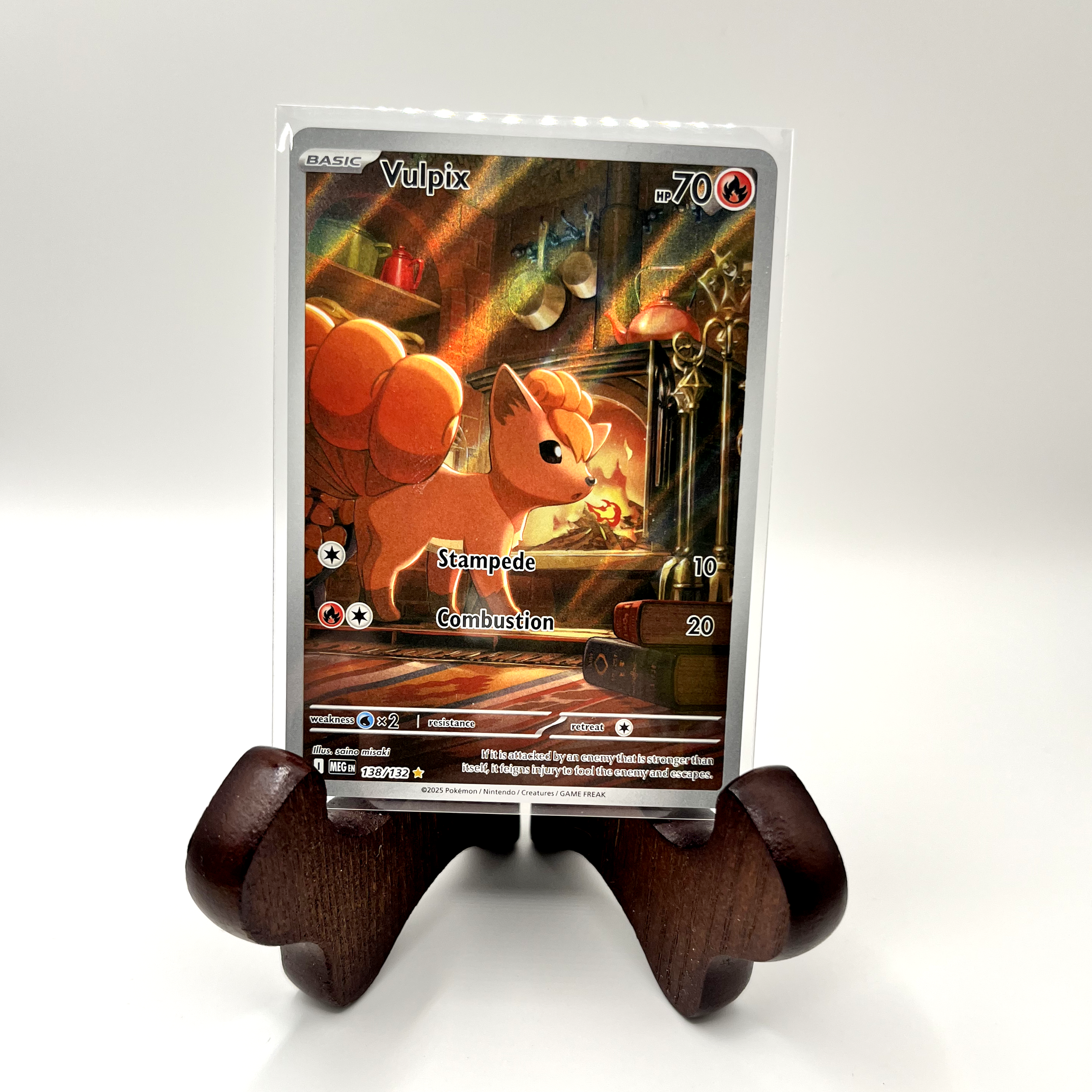 Vulpix IR