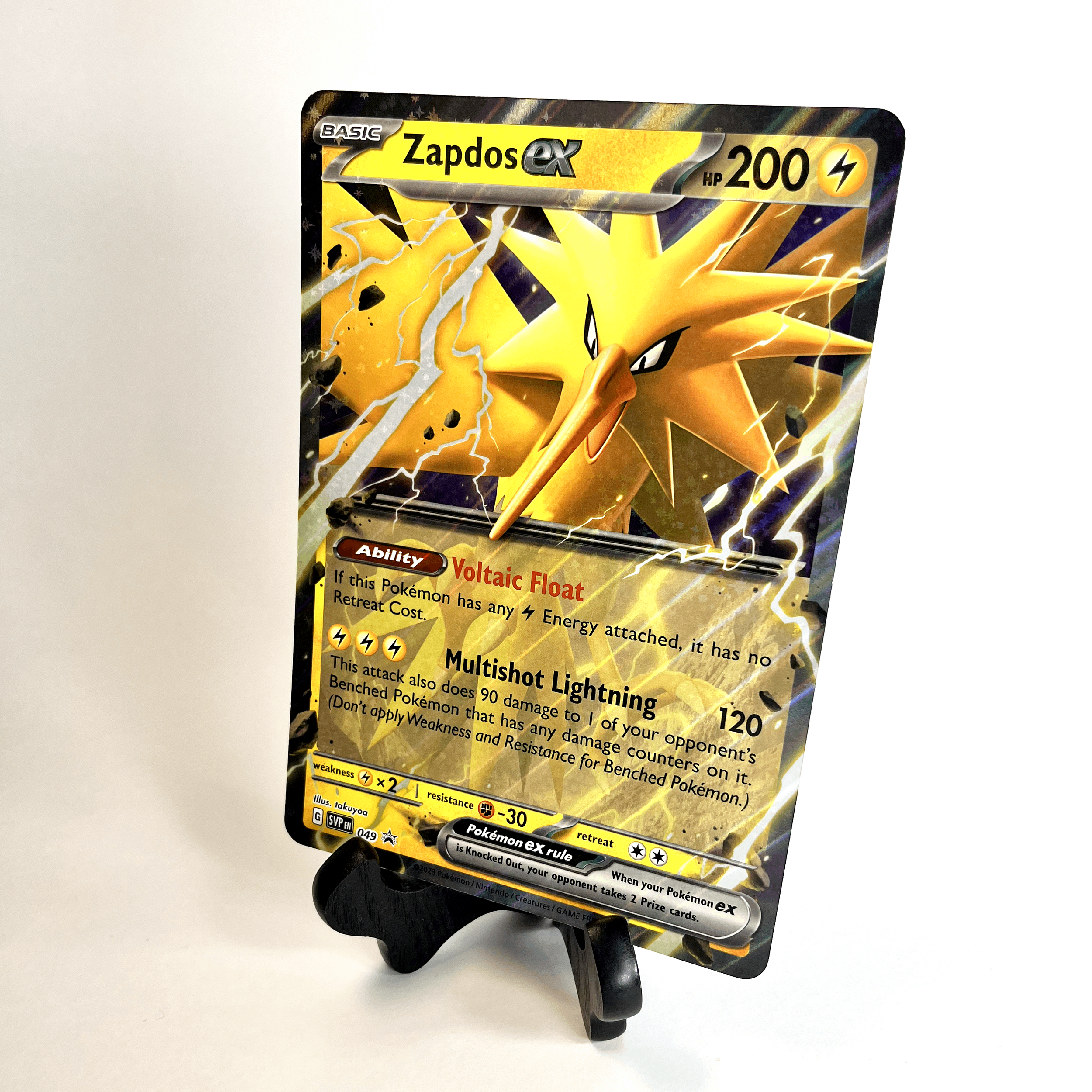 Zapdos EX Jumbo Print
