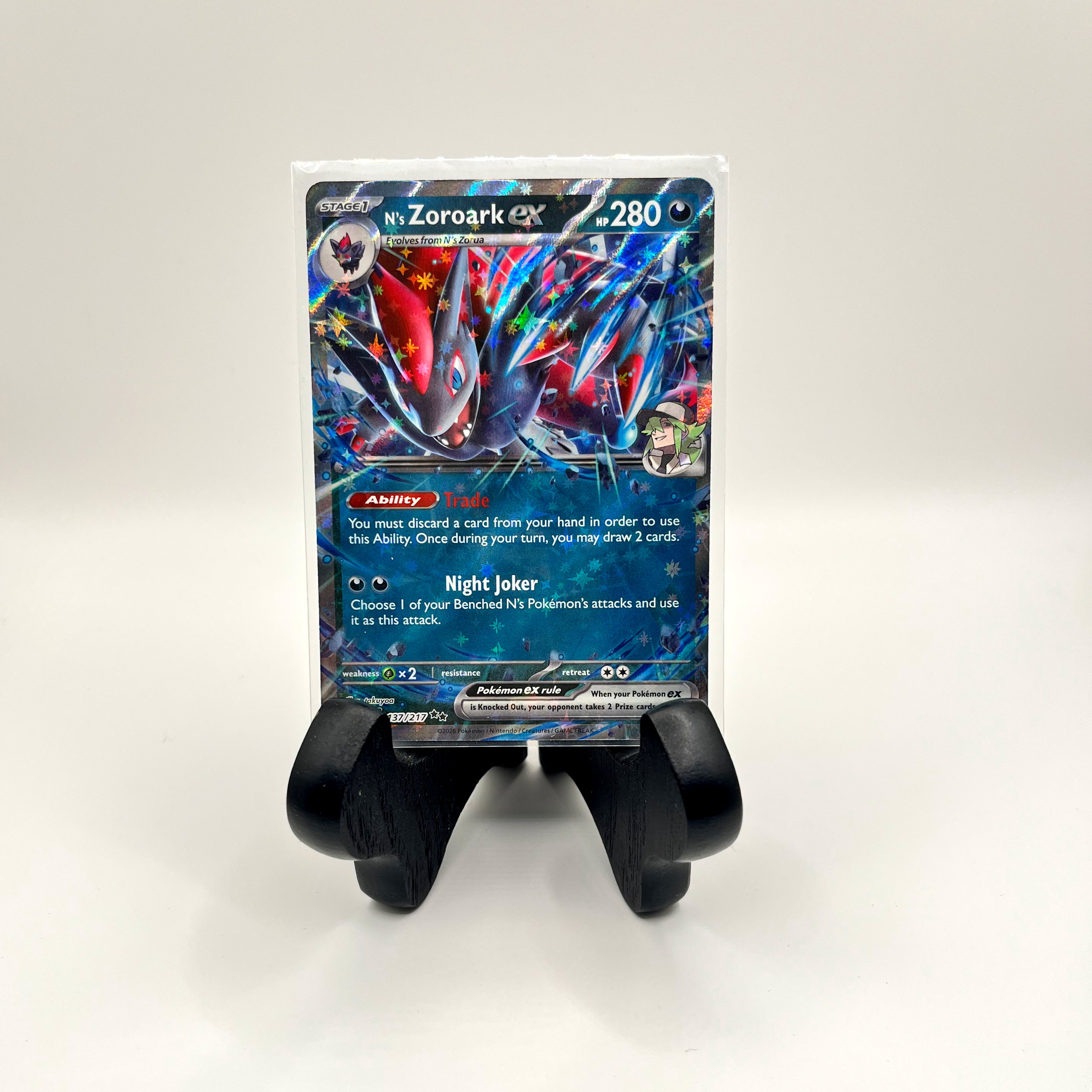 N's Zoroark EX