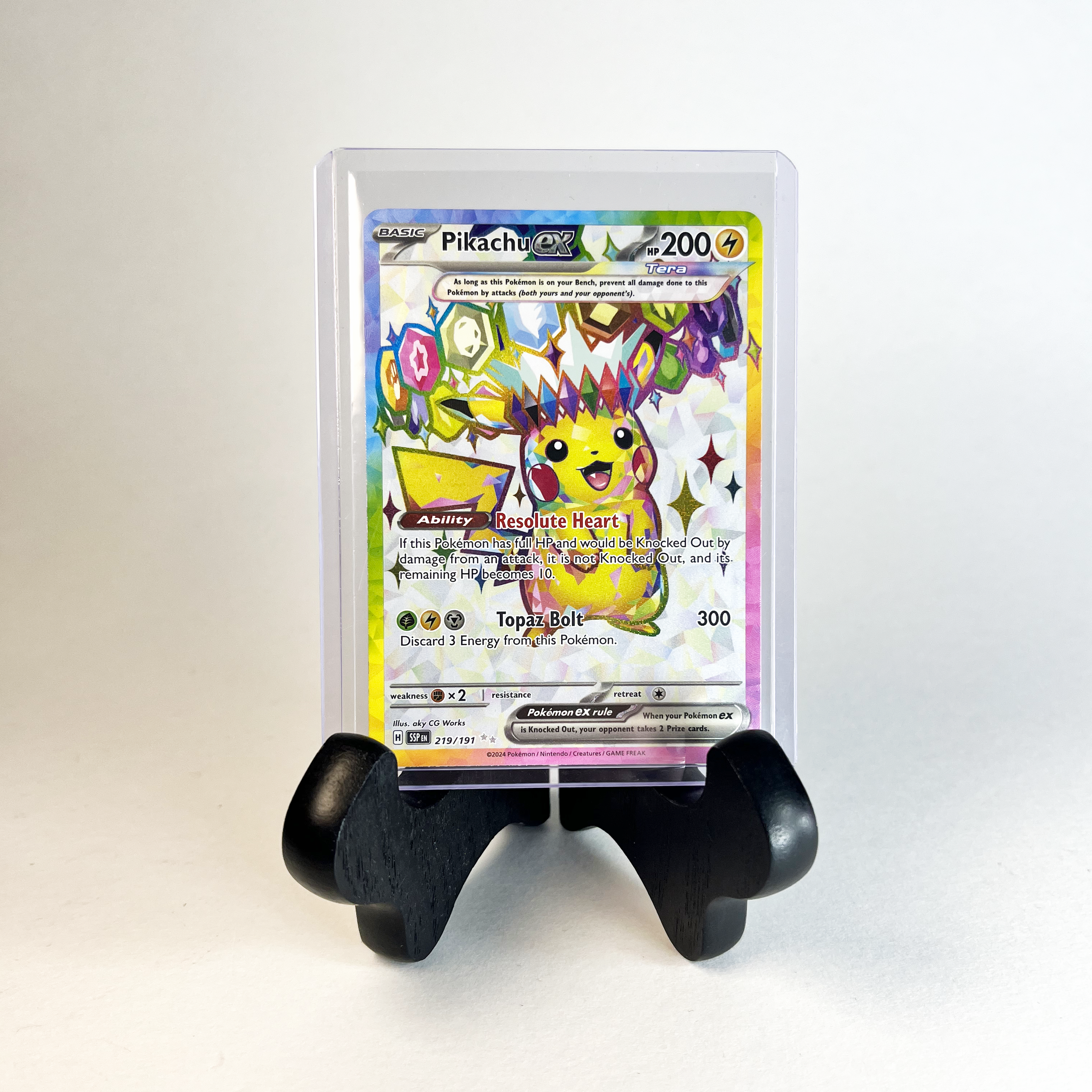 Prismatic Pikachu EX