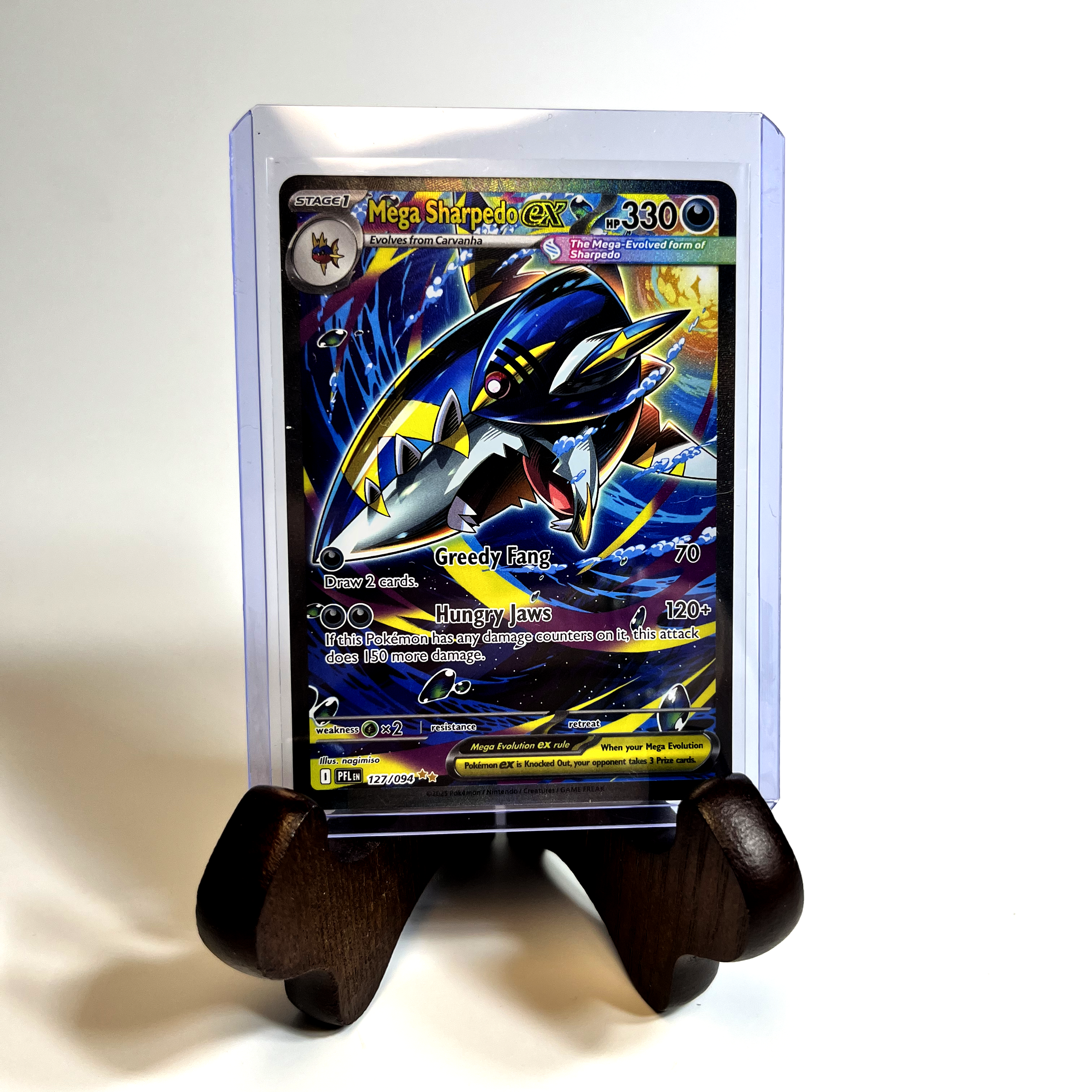 Mega Sharpedo EX SIR