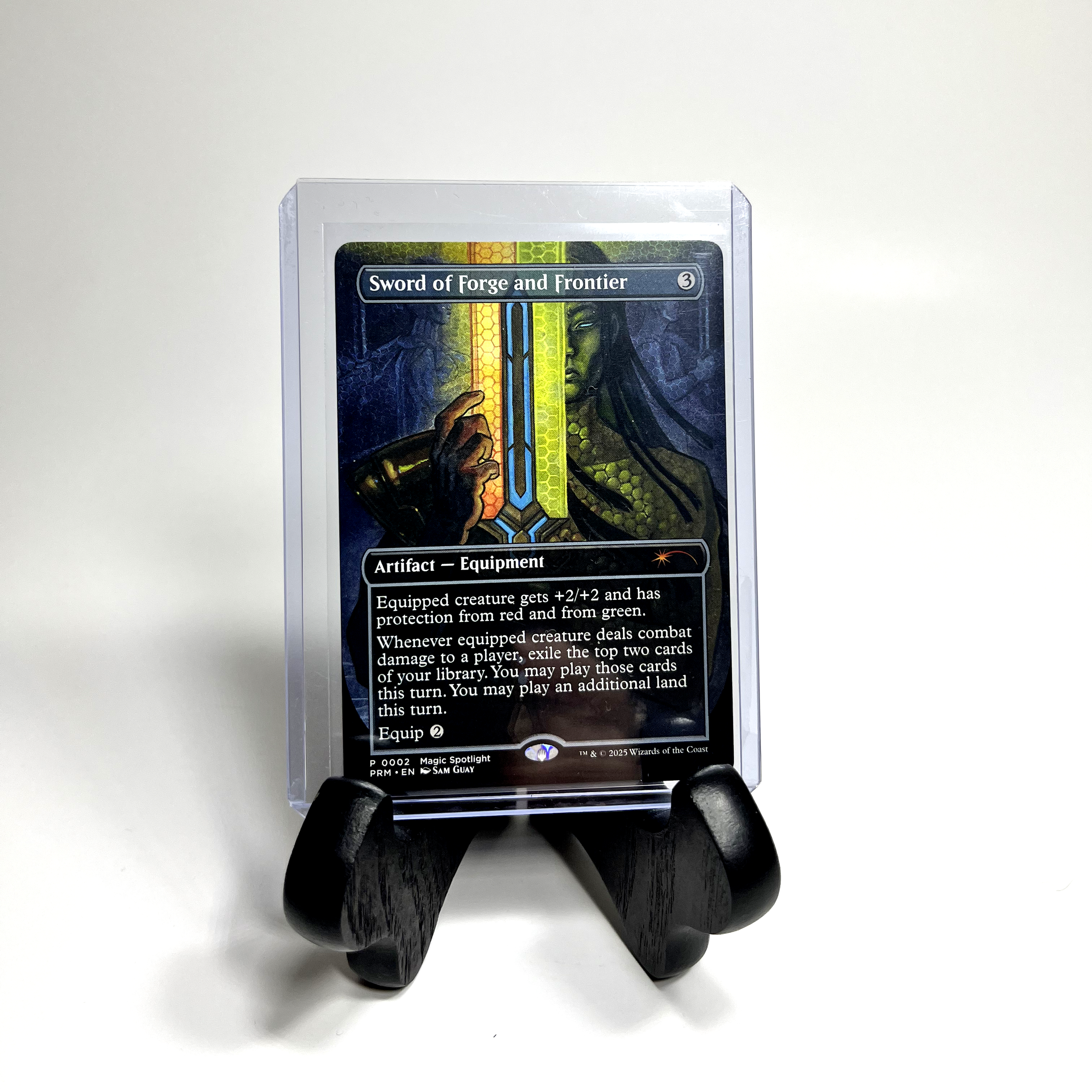 Sword of Forge and Frontier